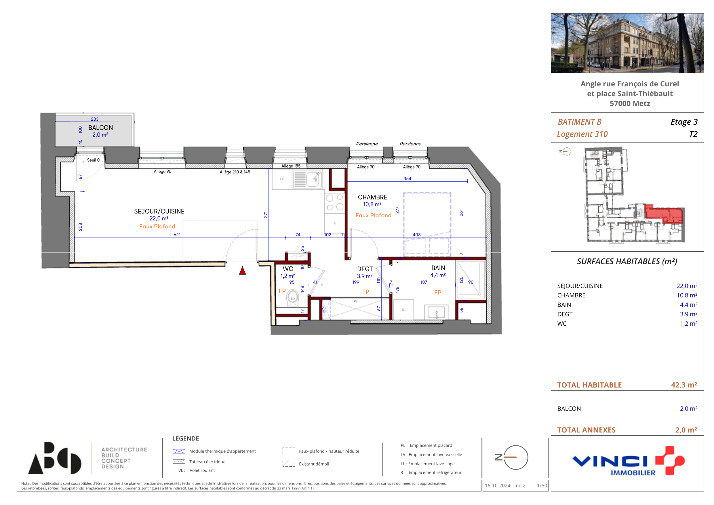 Appartement à Metz 57000 image 34