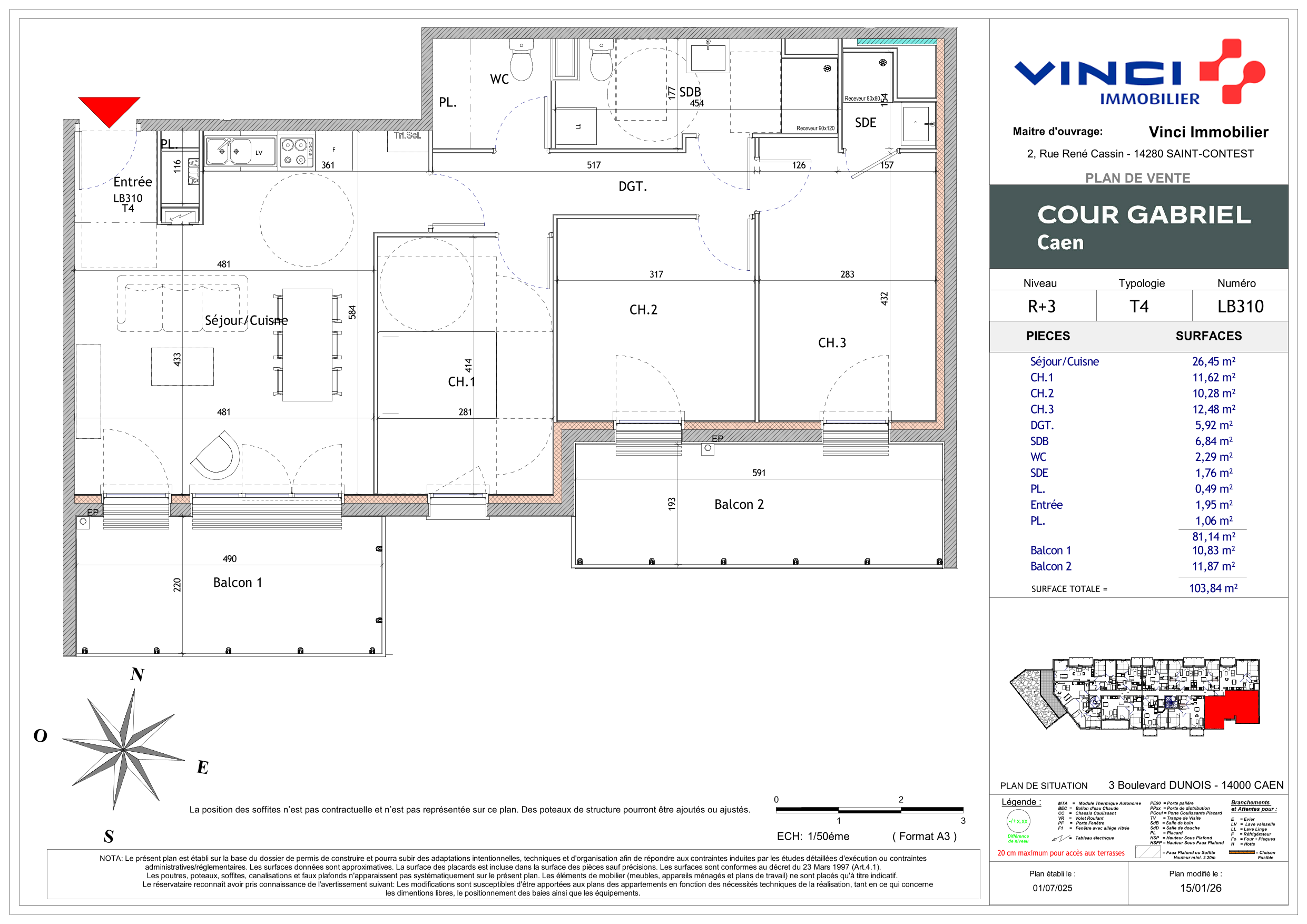 Appartement à Caen 14000 image 27