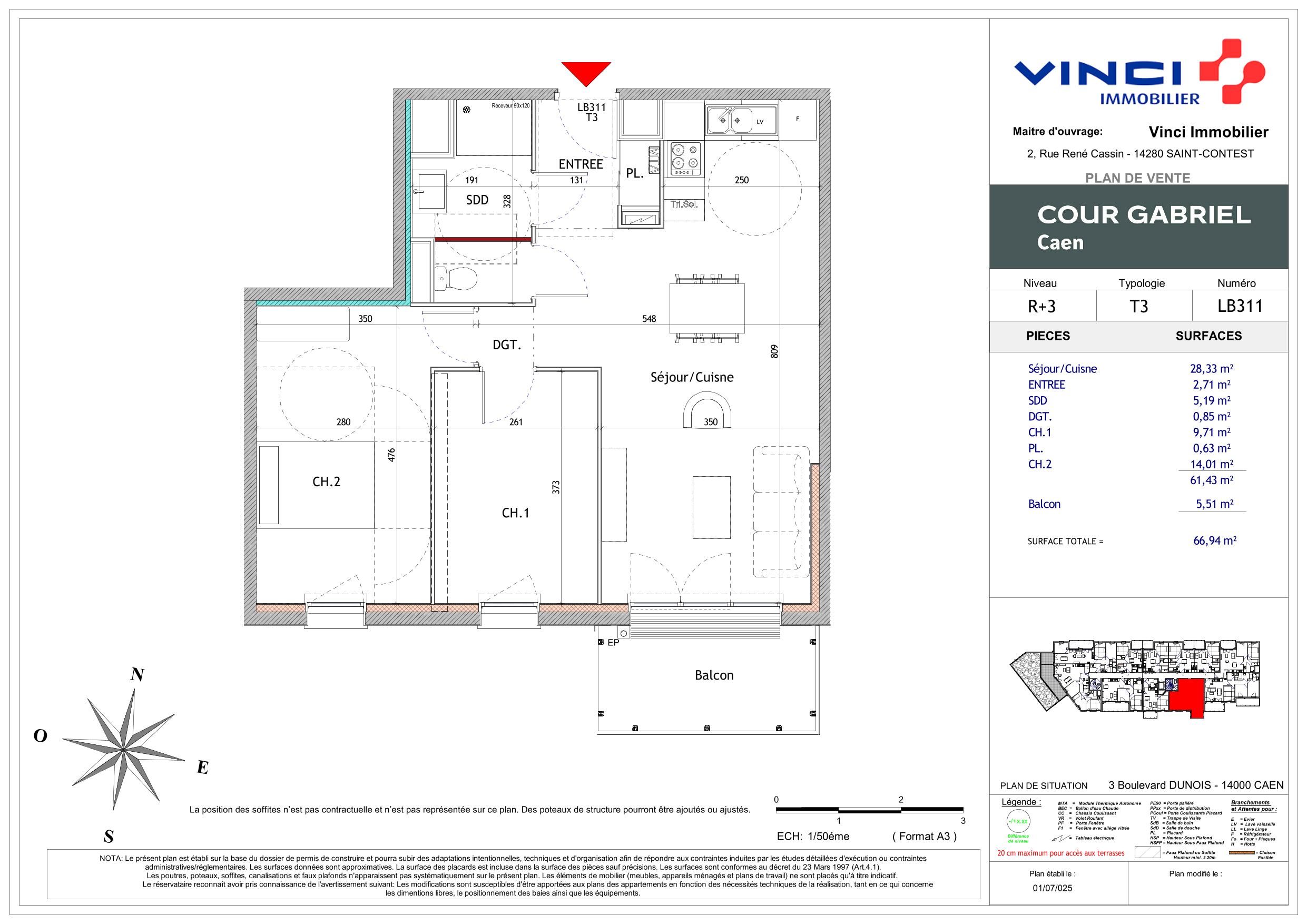 Appartement à Caen 14000 image 28