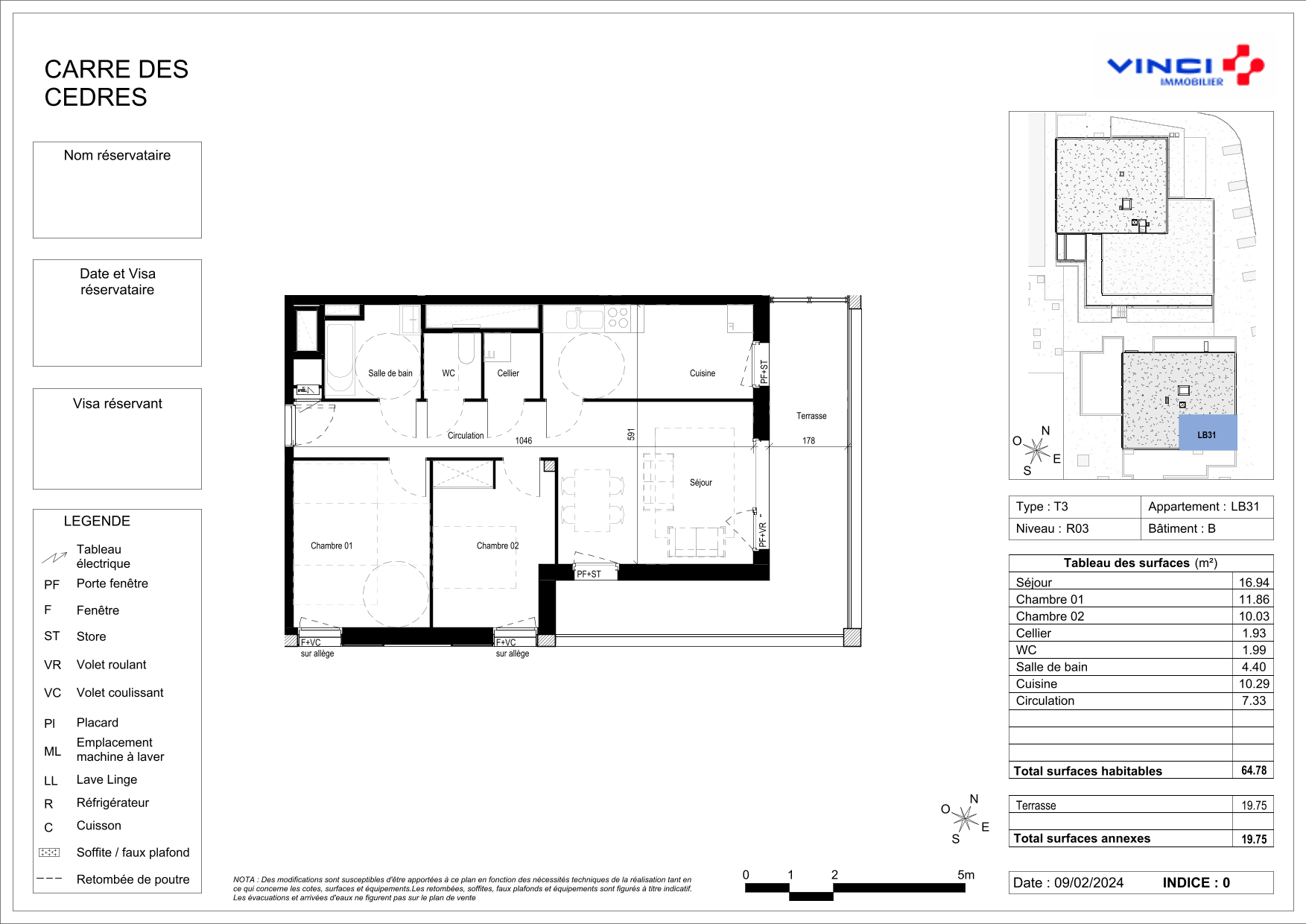 Appartement à Blagnac 31700 image 33