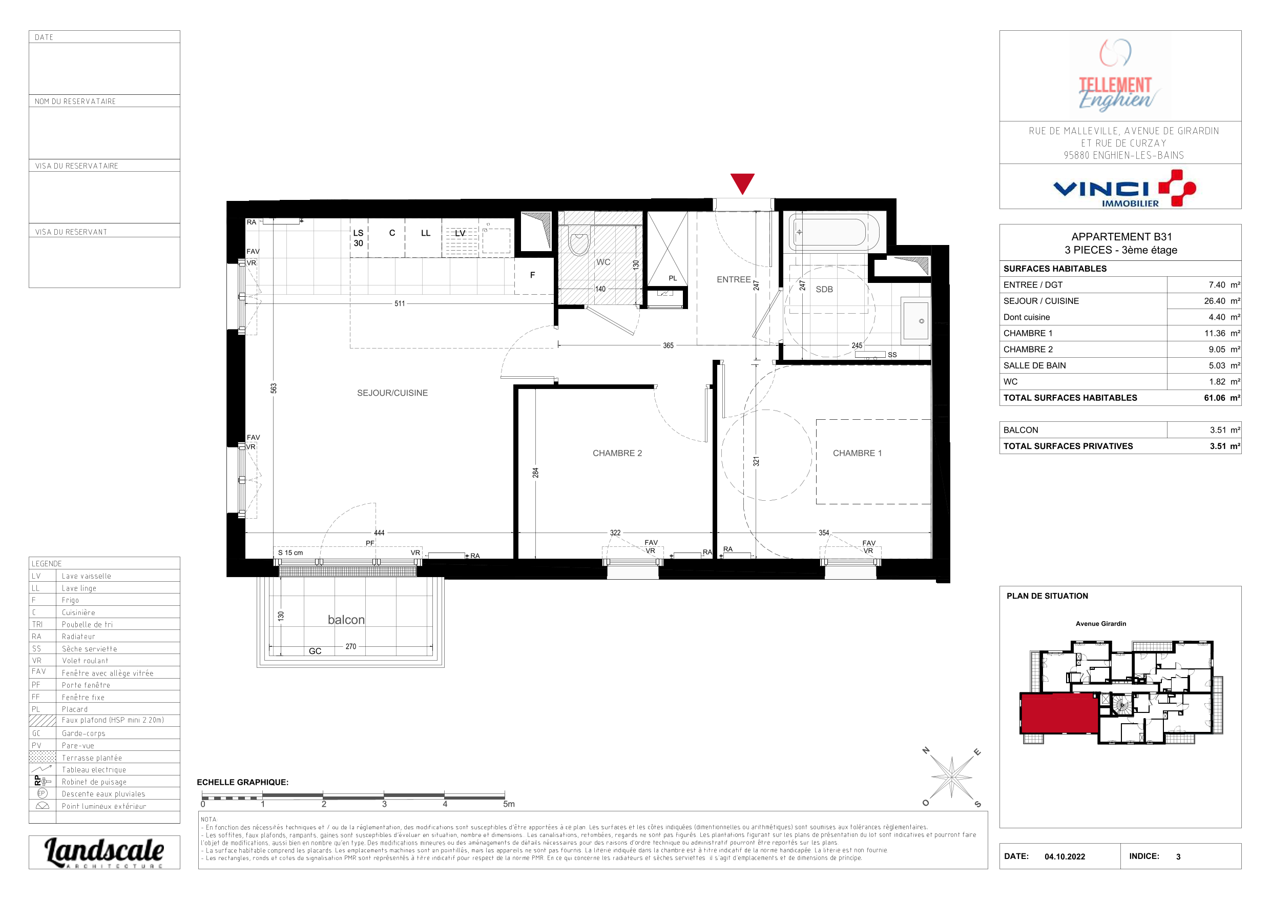 Appartement à Enghien-les-Bains 95880 image 18