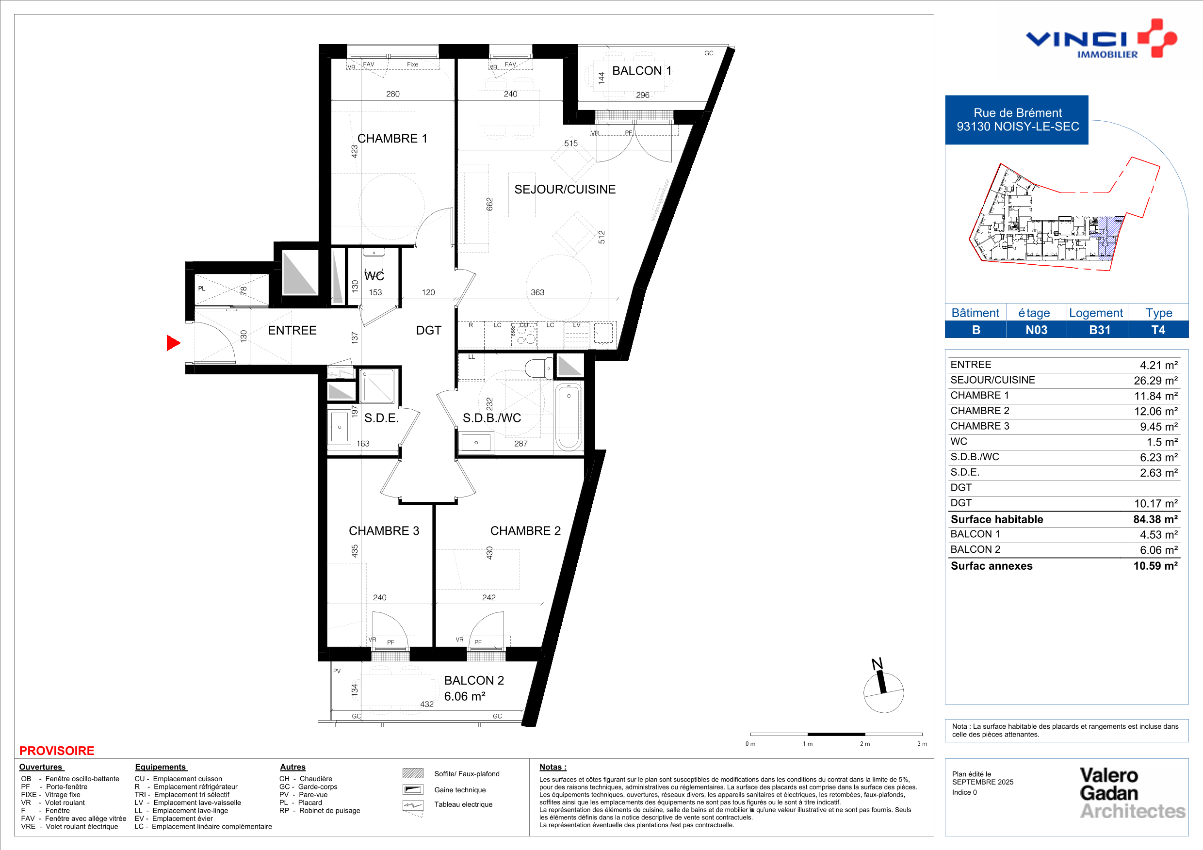 Appartement à Noisy-le-Sec 93130 image 51