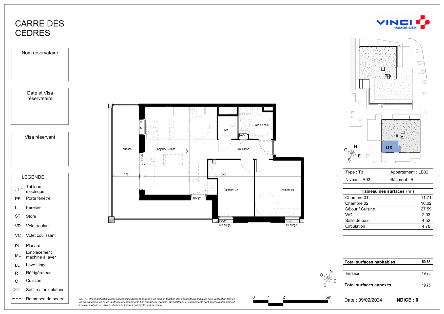 Appartement à Blagnac 31700 image 34