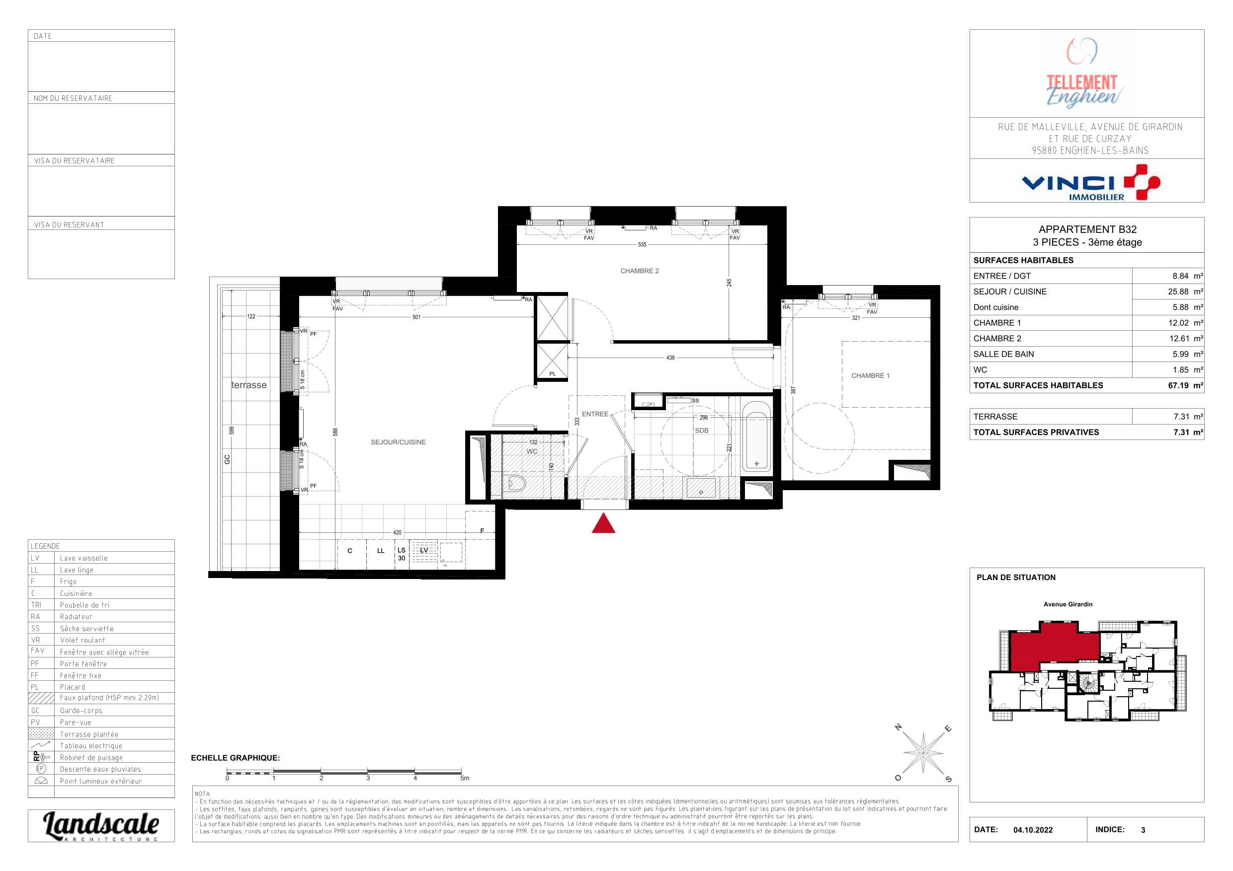 Appartement à Enghien-les-Bains 95880 image 19