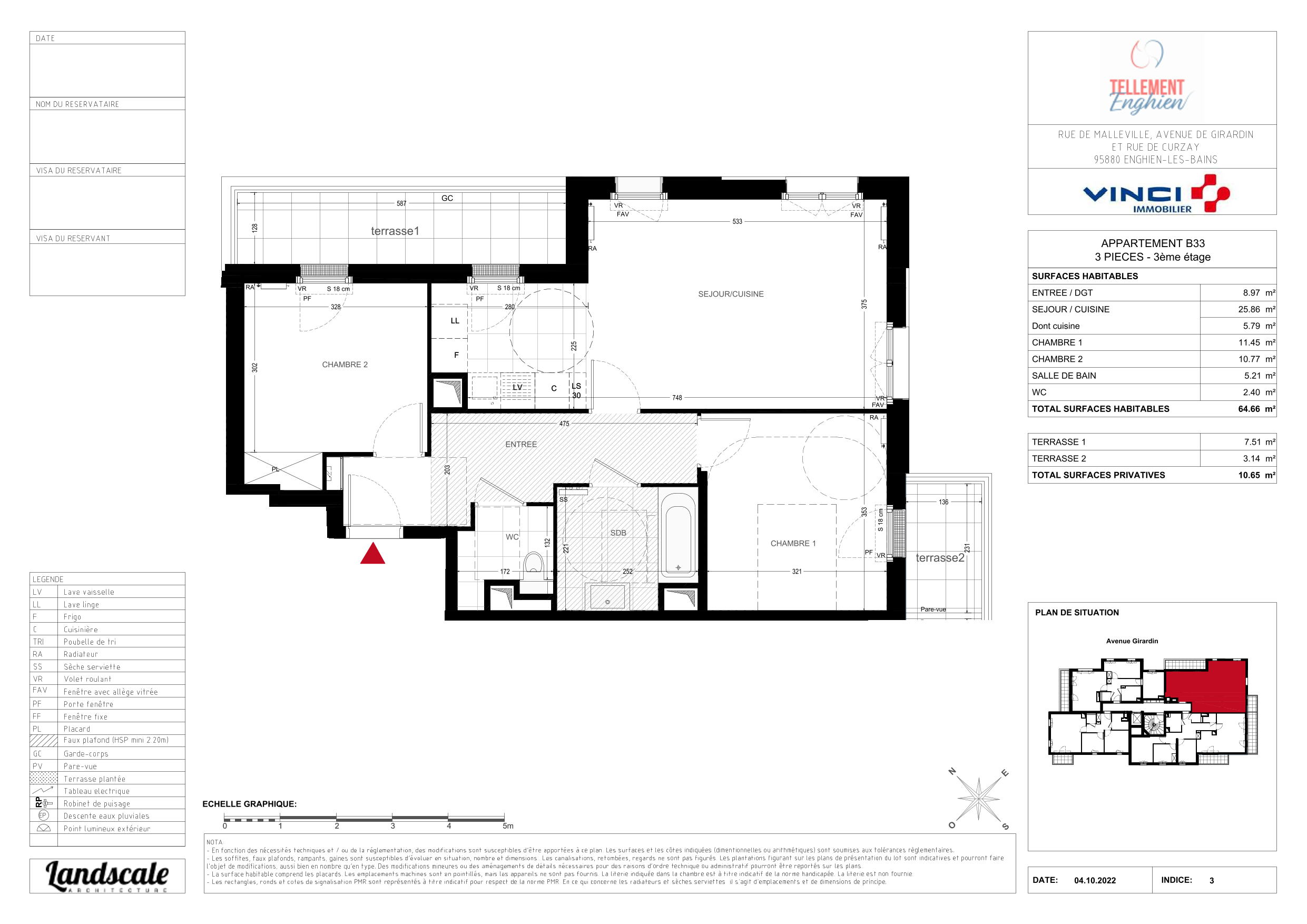 Appartement à Enghien-les-Bains 95880 image 20