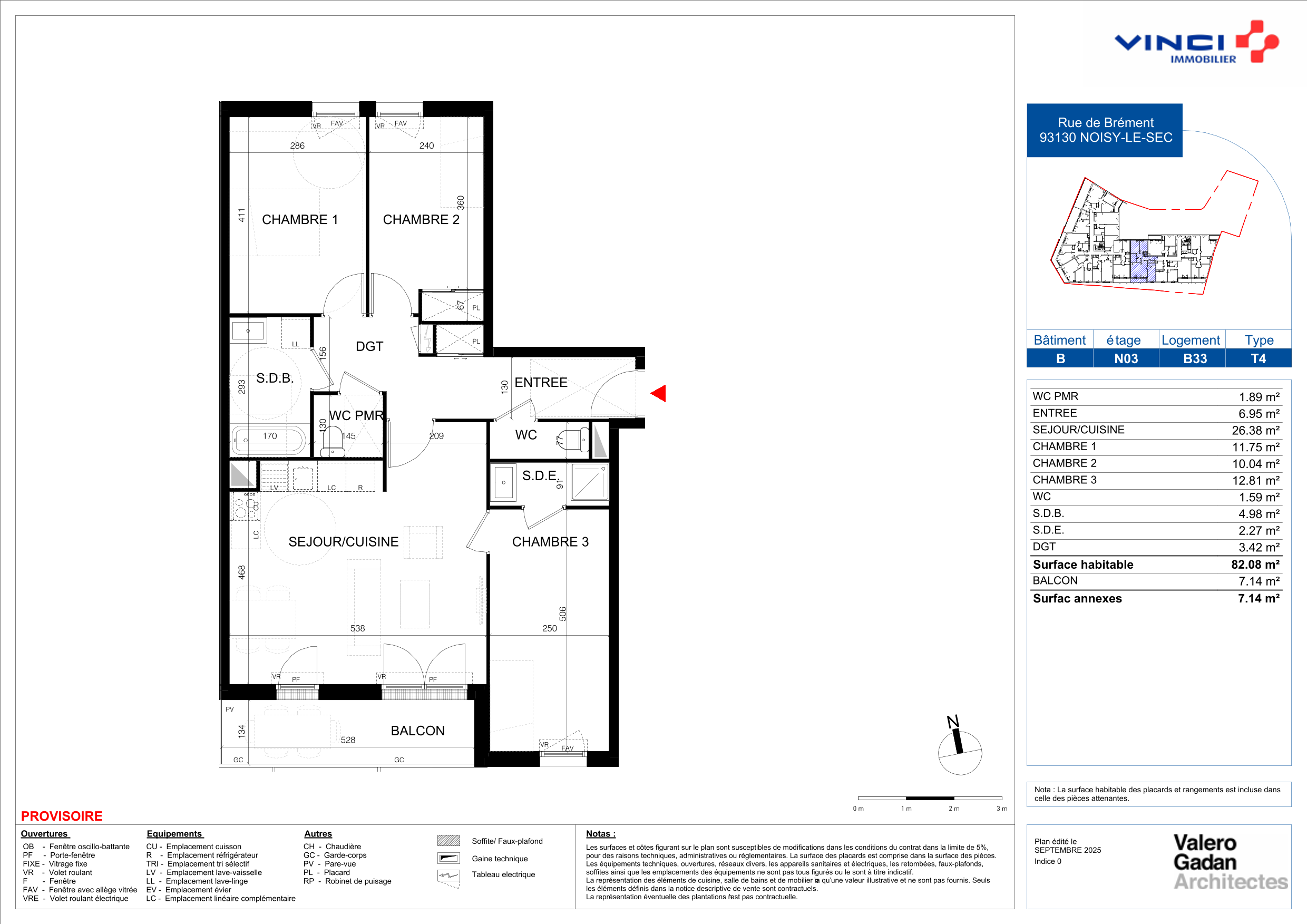 Appartement à Noisy-le-Sec 93130 image 53