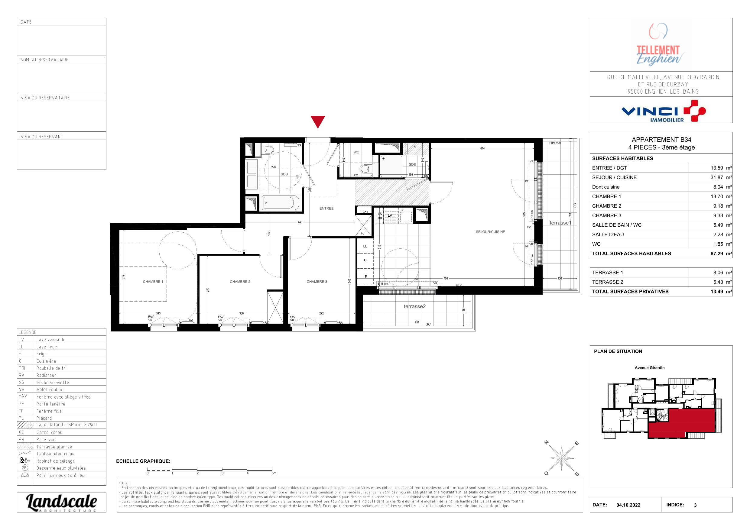 Appartement à Enghien-les-Bains 95880 image 21