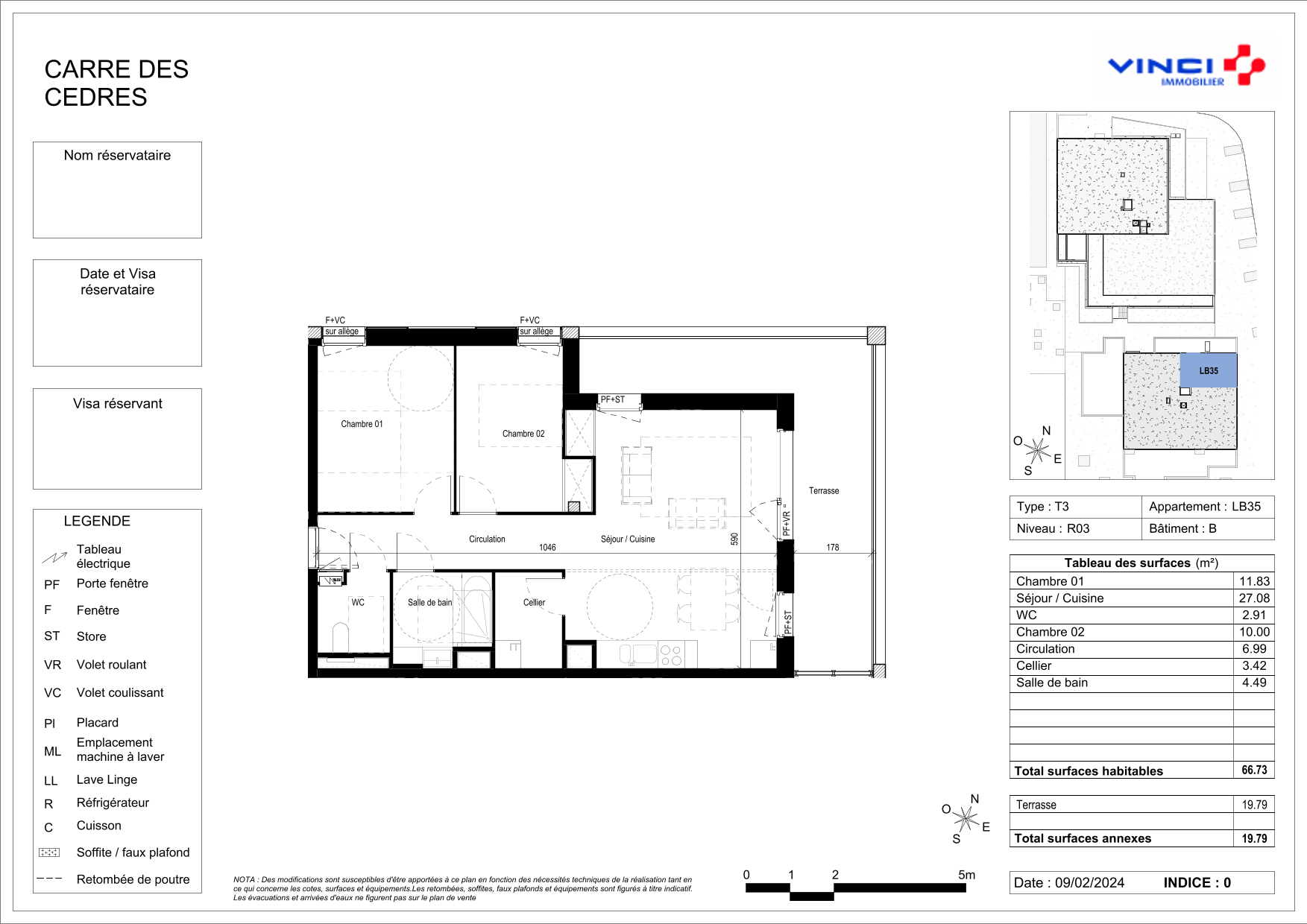 Appartement à Blagnac 31700 image 37