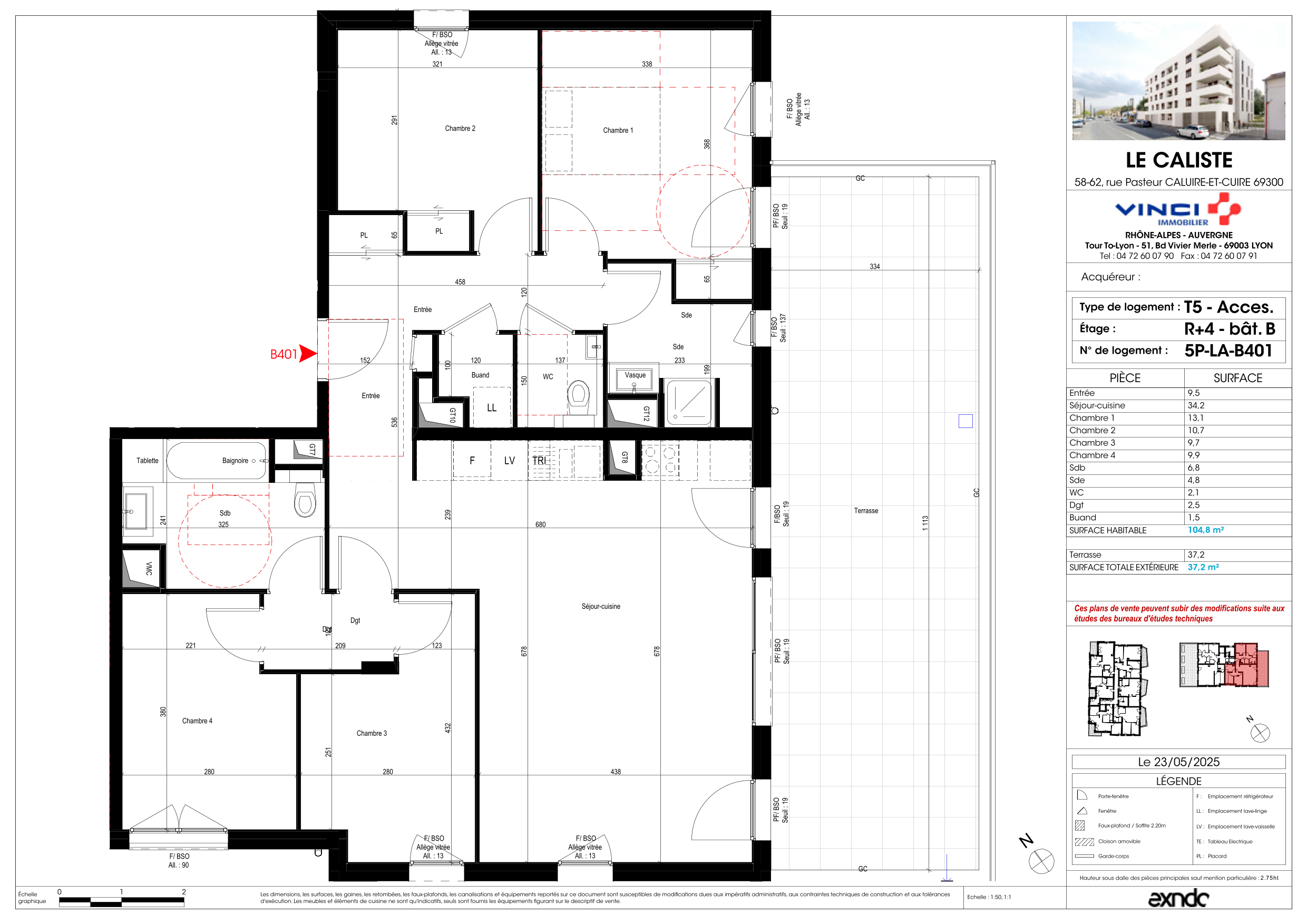 Appartement à Caluire-et-Cuire 69300 image 36