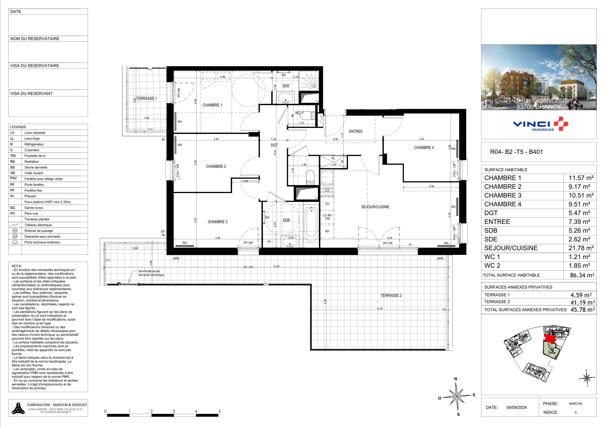 Appartement à Drancy 93700 image 69