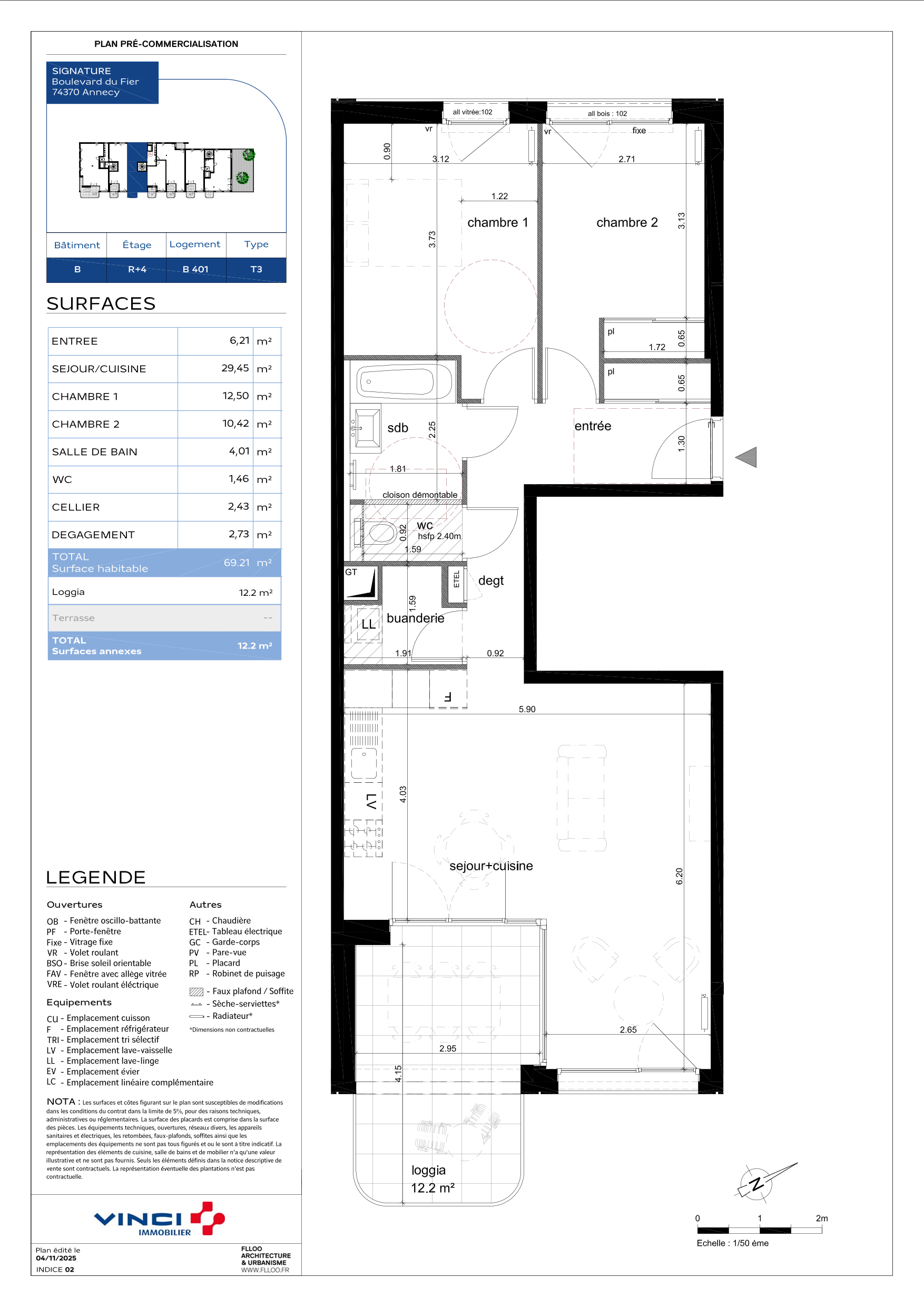 Appartement à Annecy 74000 image 21