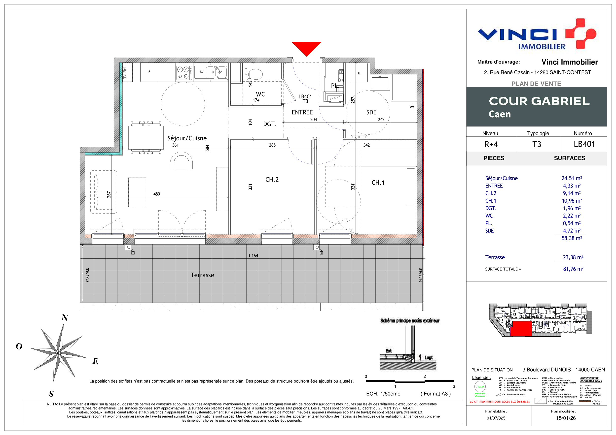 Appartement à Caen 14000 image 29