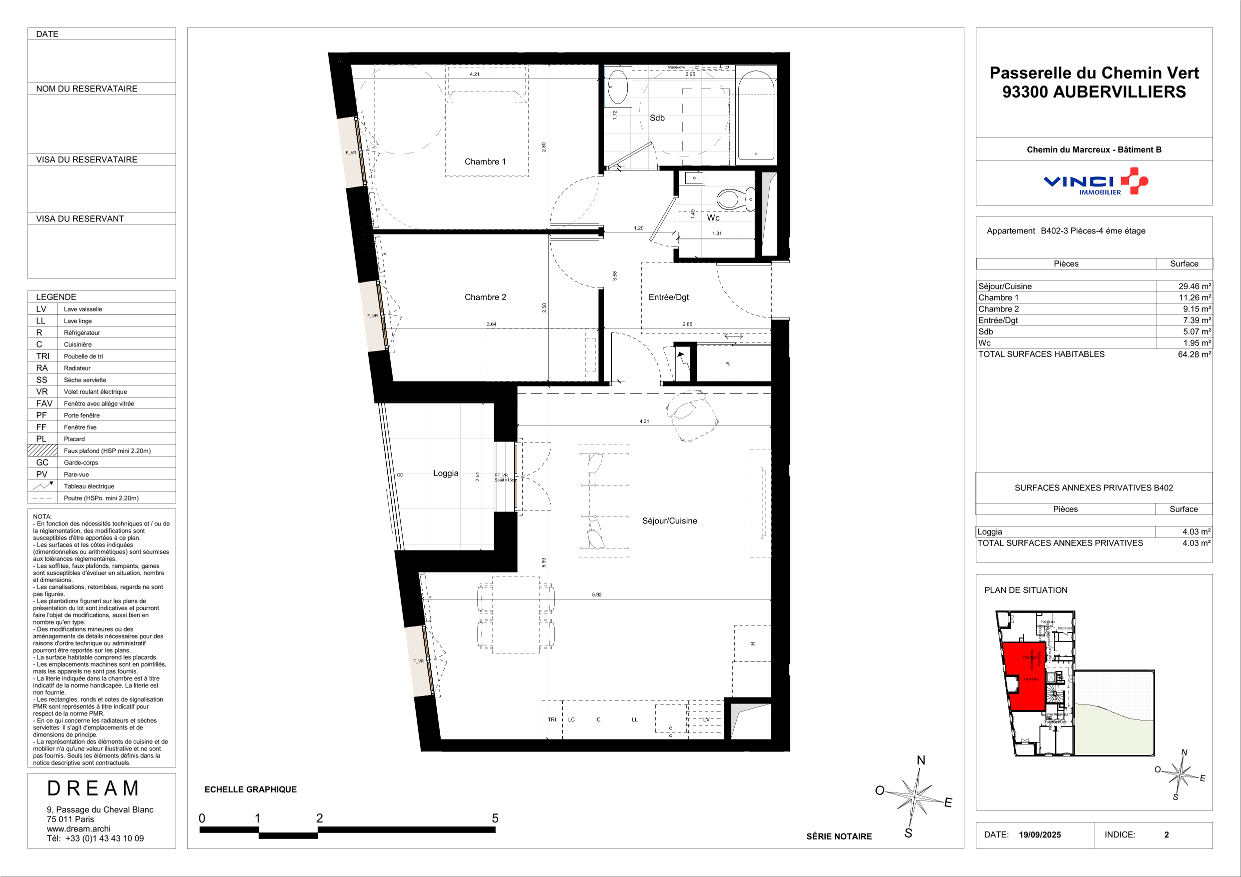 Appartement à Aubervilliers 93300 image 64