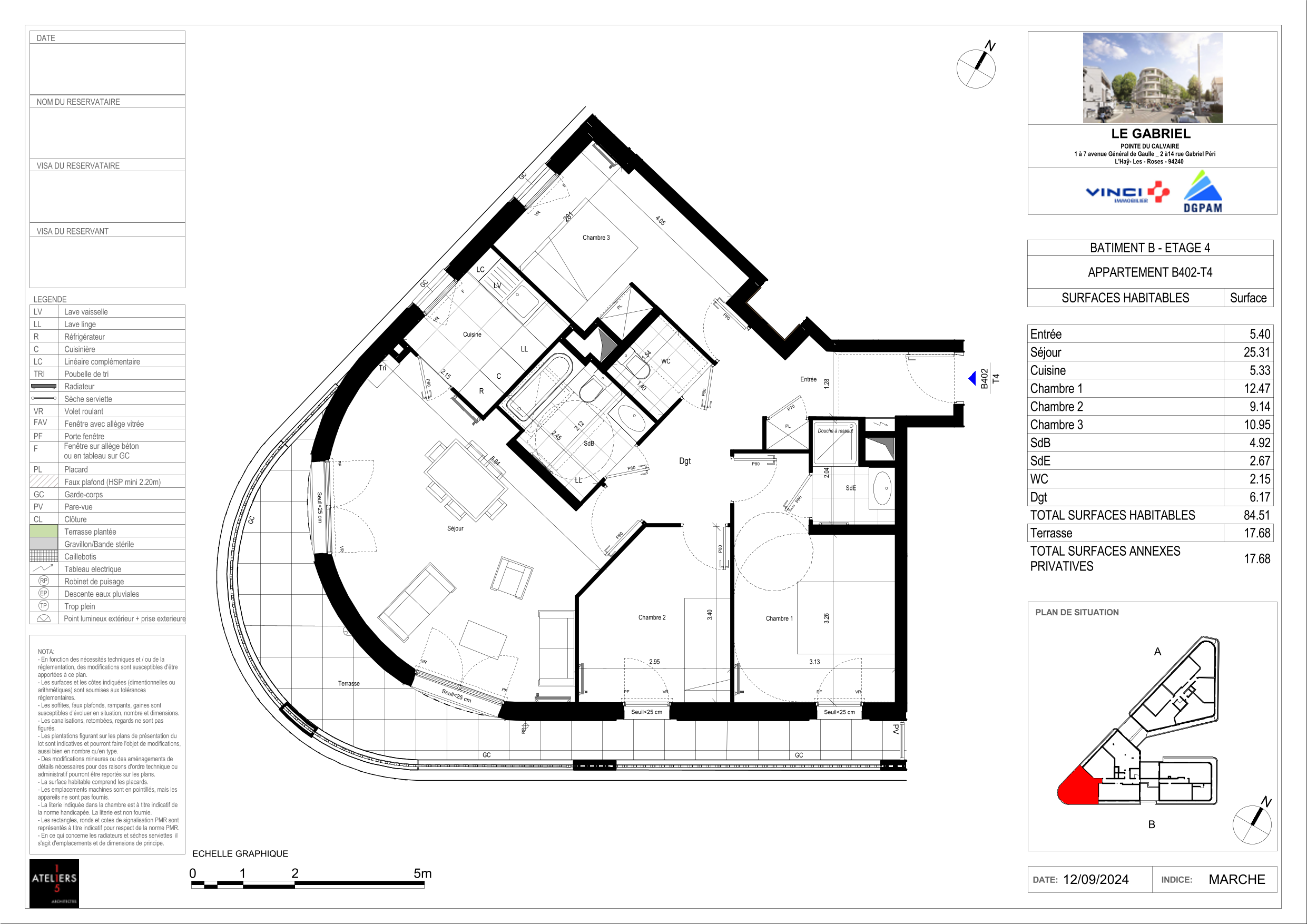 Appartement à L'Haÿ-les-Roses 94240 image 33