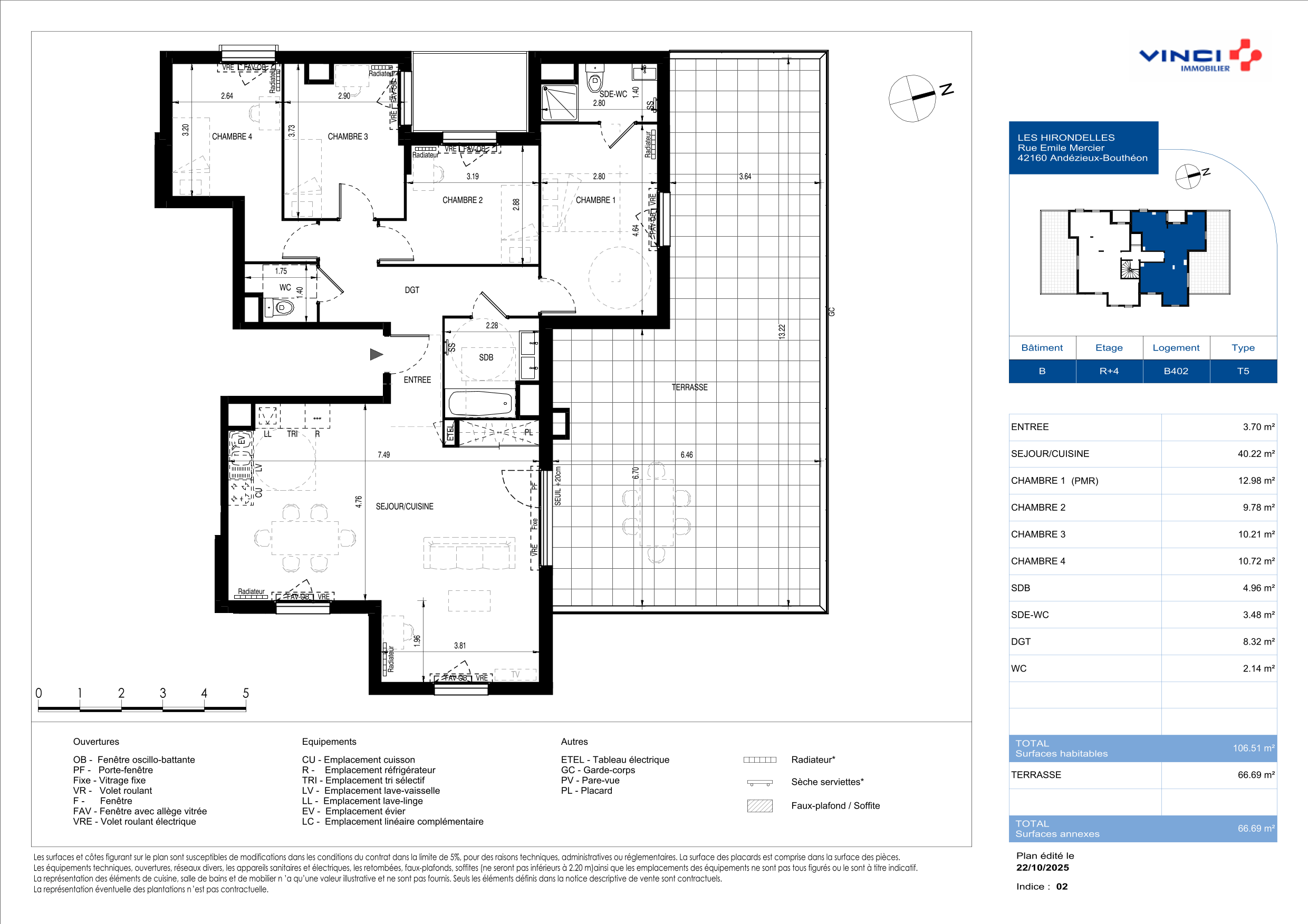 Appartement à Andrézieux-Bouthéon 42160 image 55