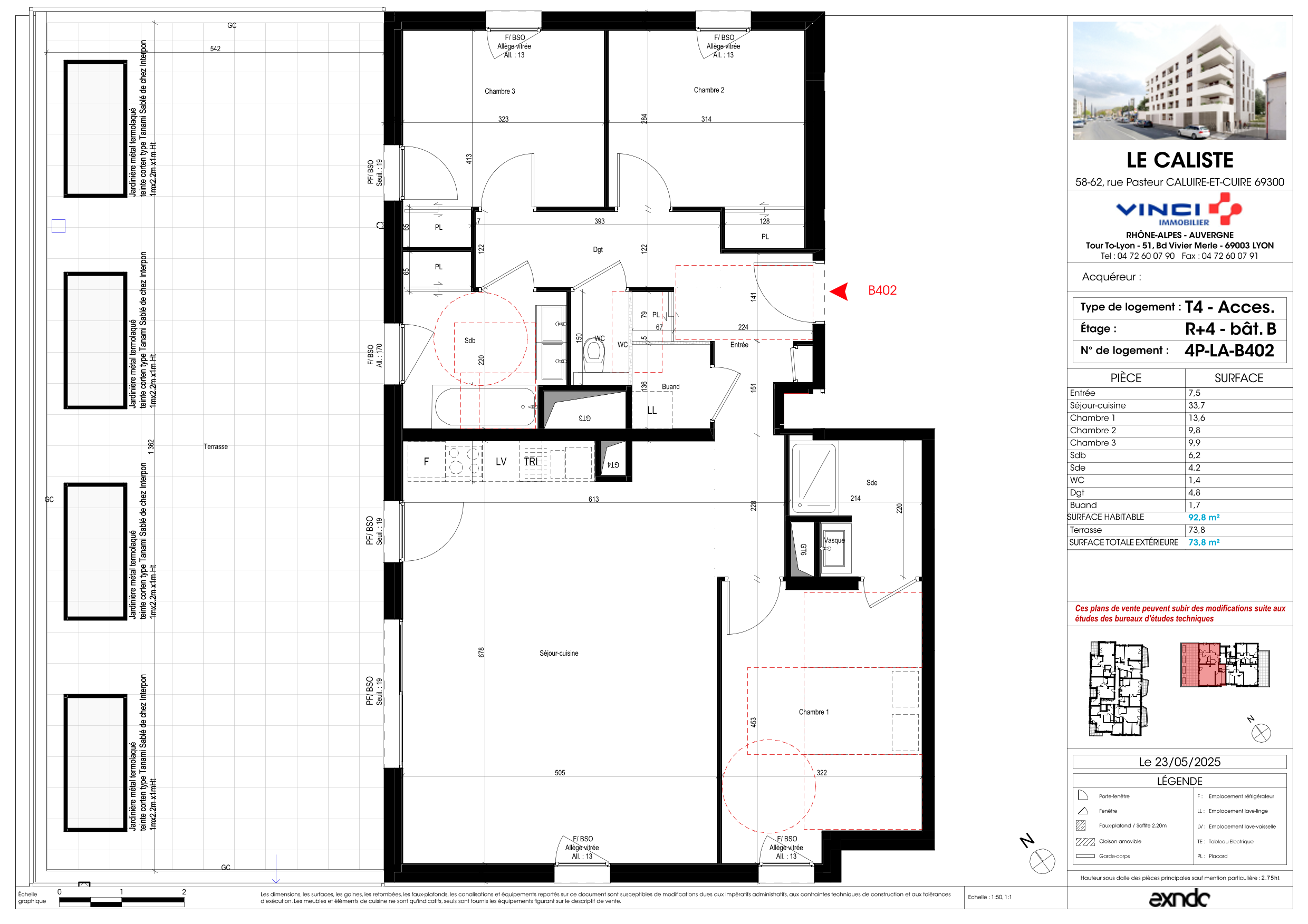 Appartement à Caluire-et-Cuire 69300 image 37