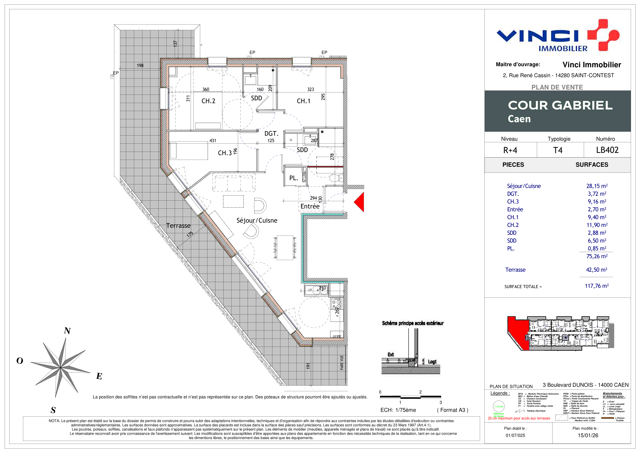 Appartement à Caen 14000 image 30