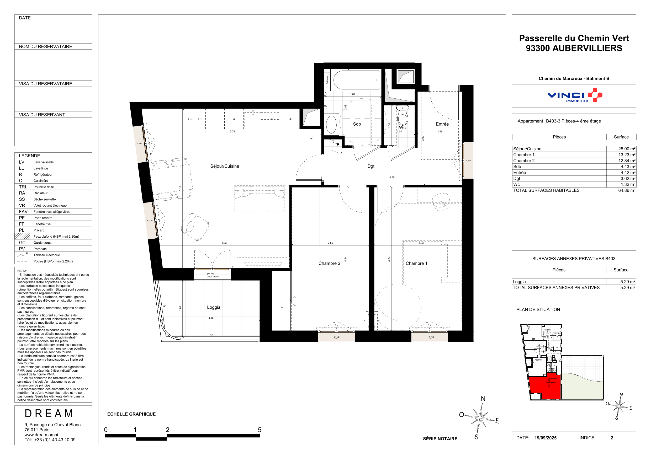 Appartement à Aubervilliers 93300 image 65