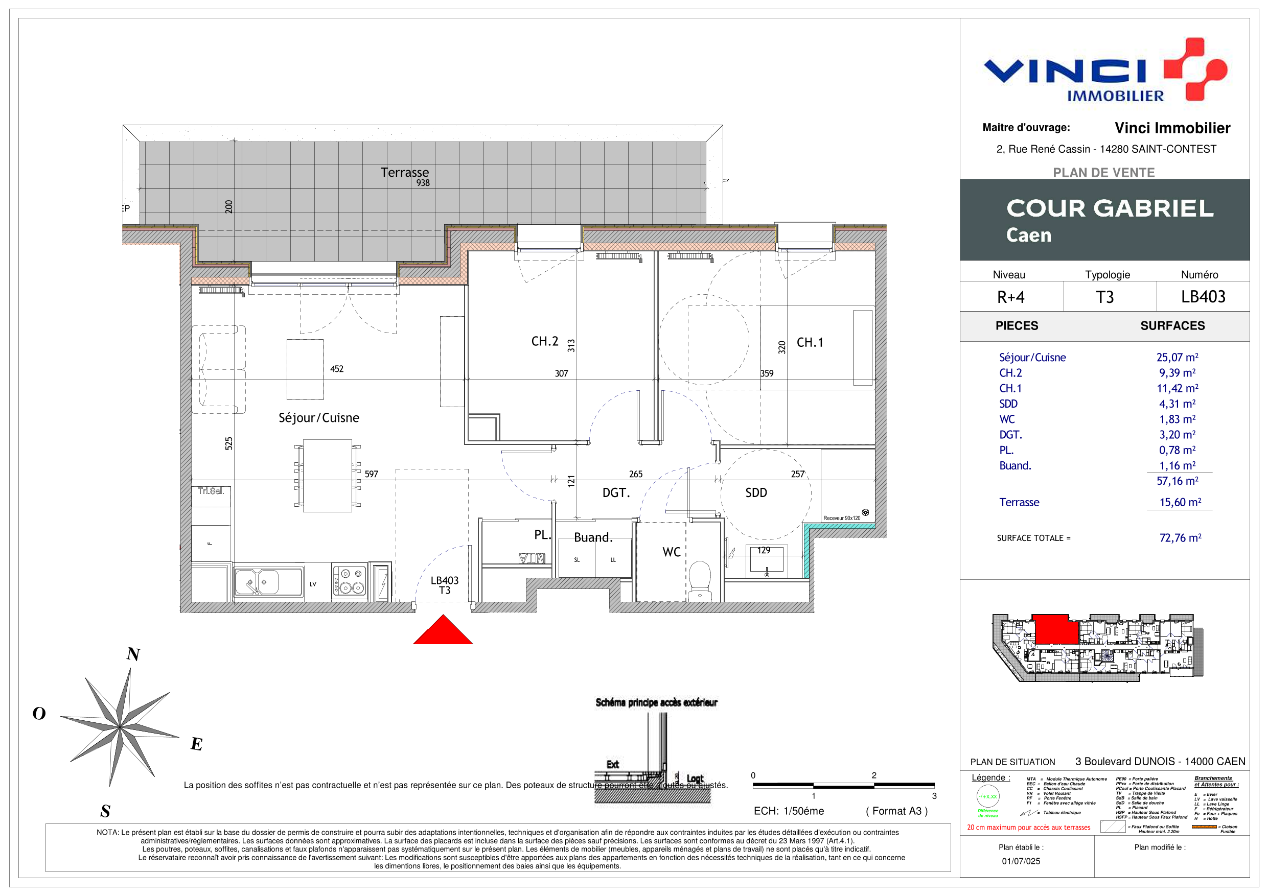 Appartement à Caen 14000 image 31