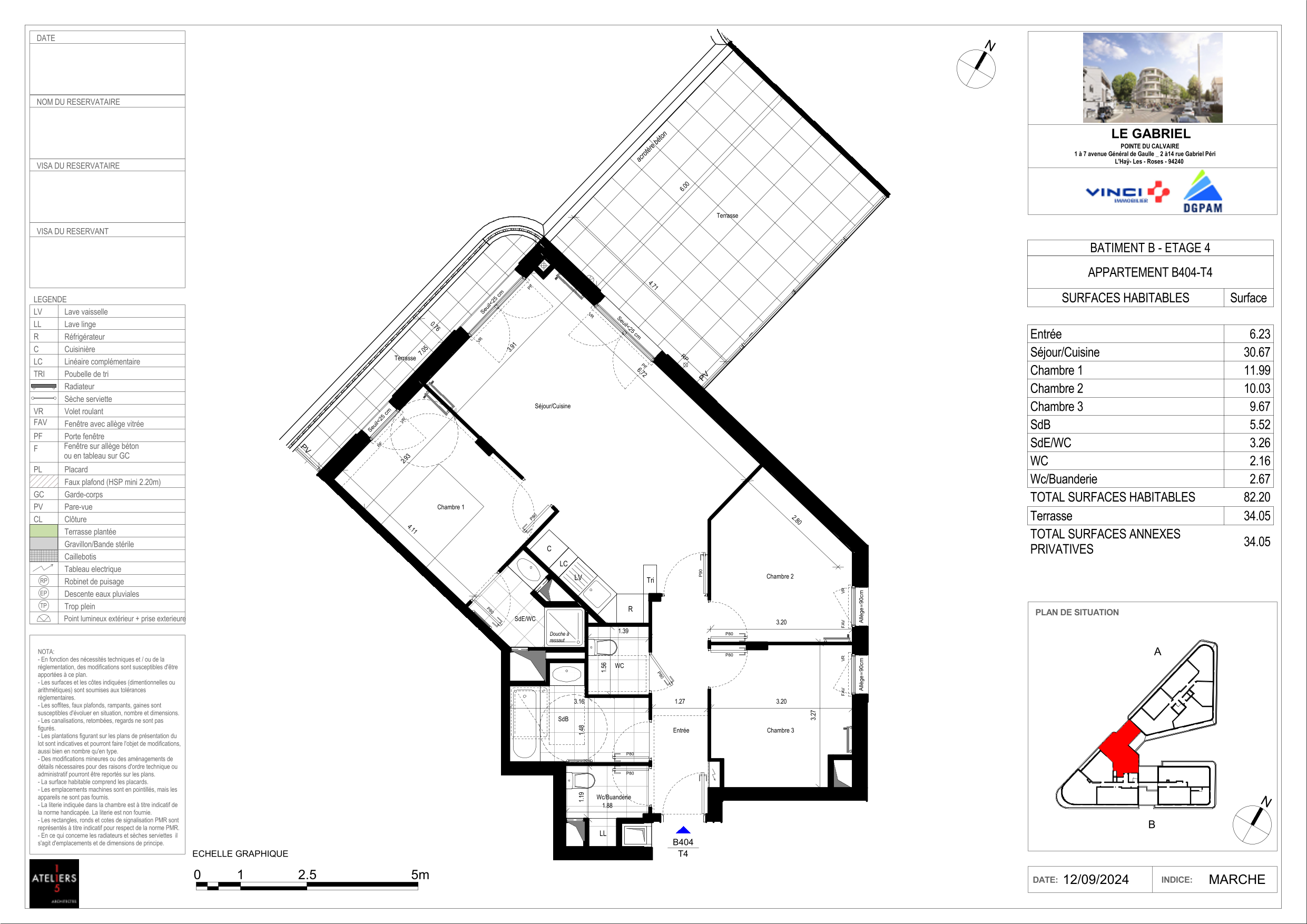 Appartement à L'Haÿ-les-Roses 94240 image 34