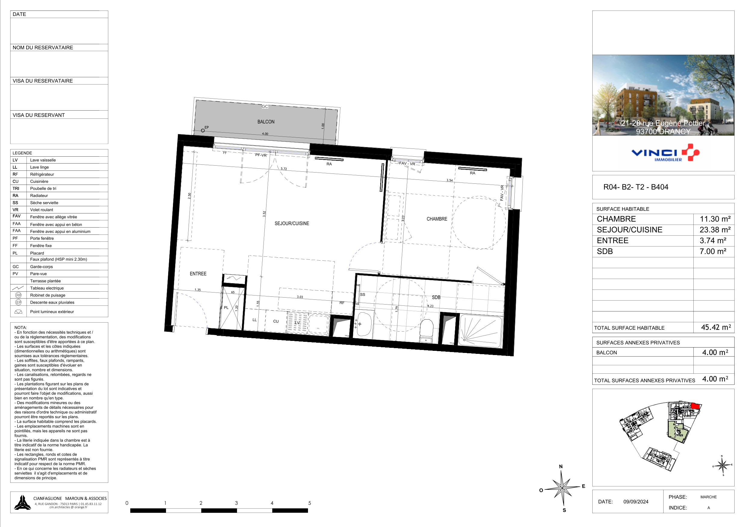Appartement à Drancy 93700 image 72