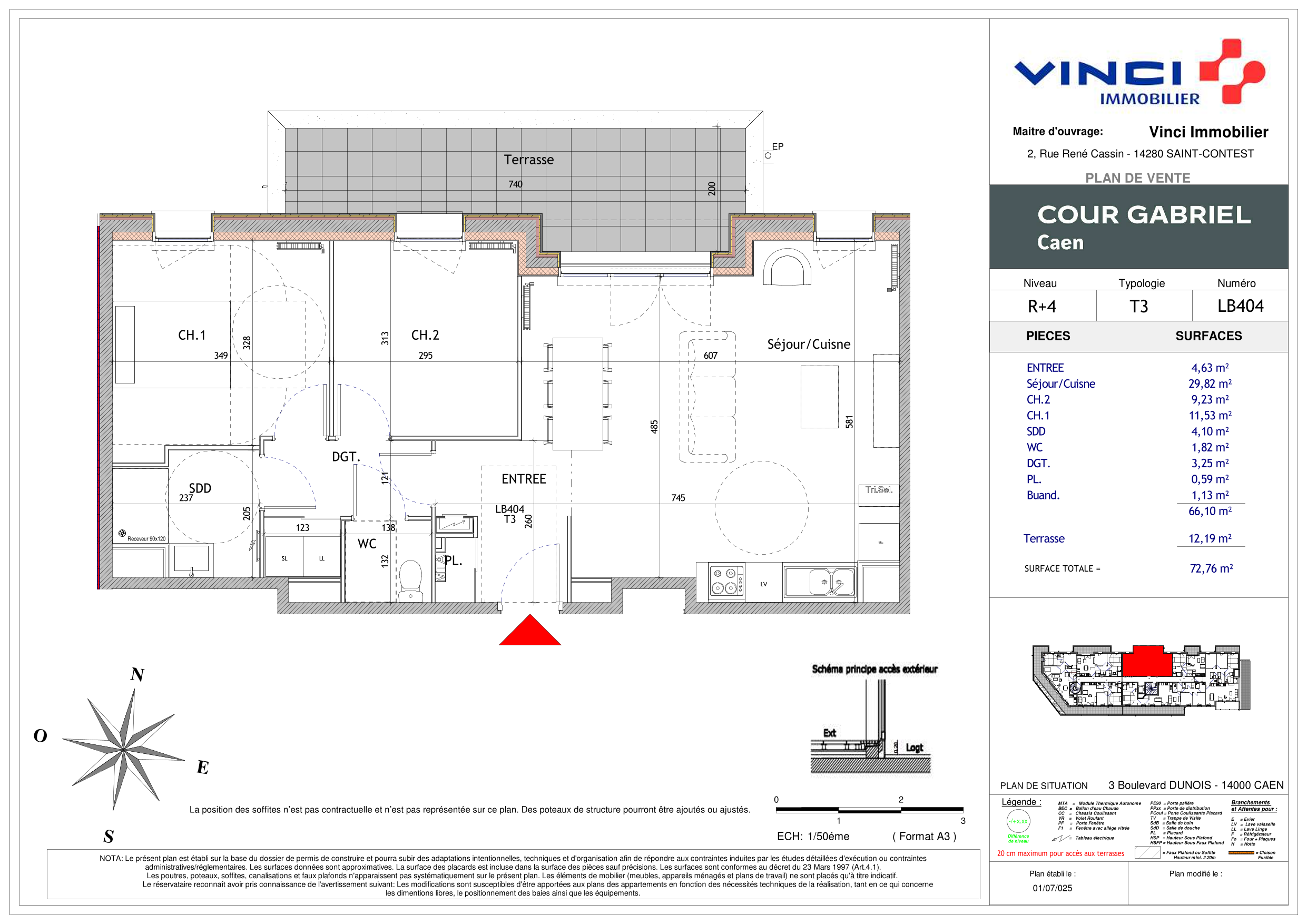 Appartement à Caen 14000 image 32