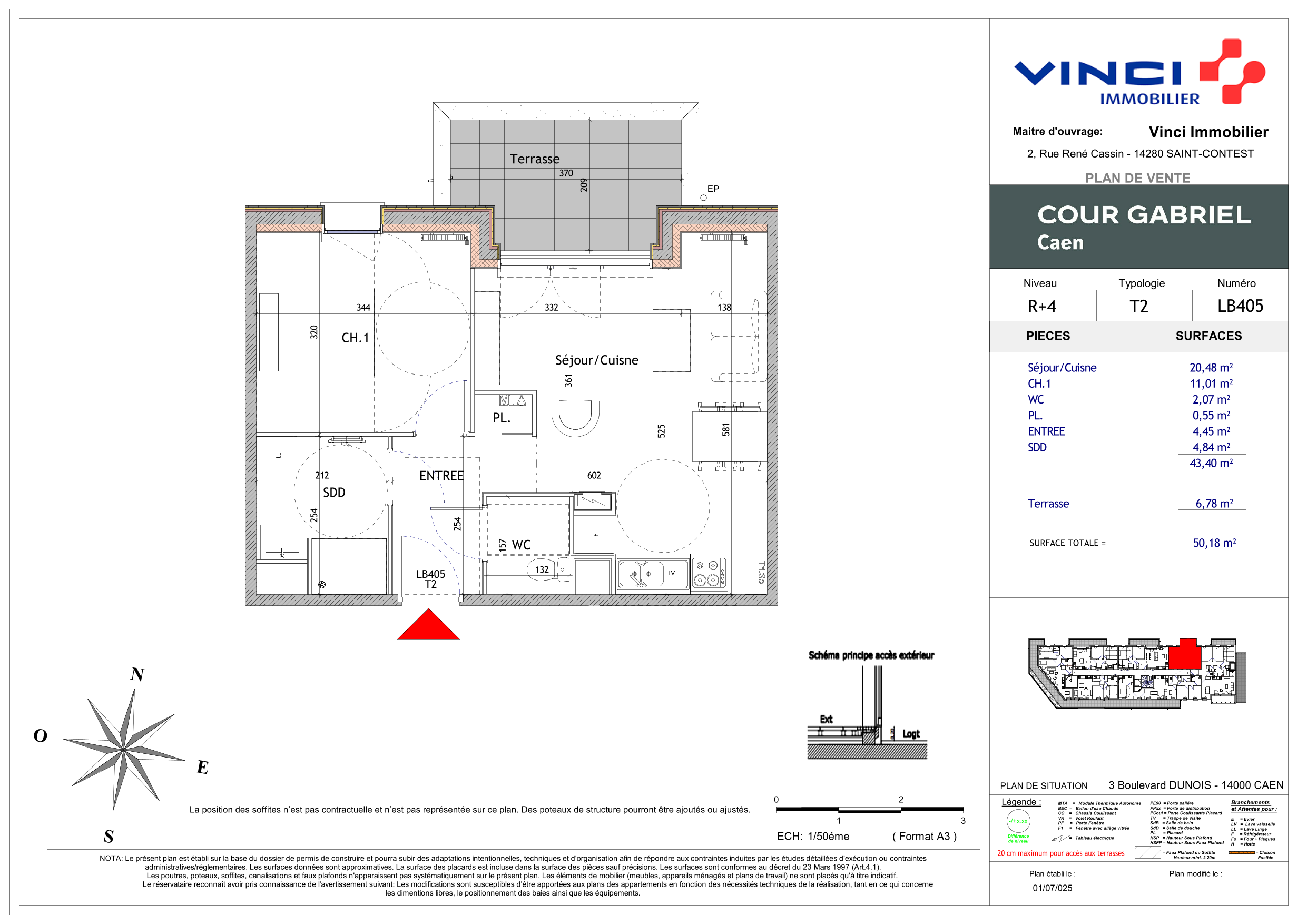 Appartement à Caen 14000 image 33
