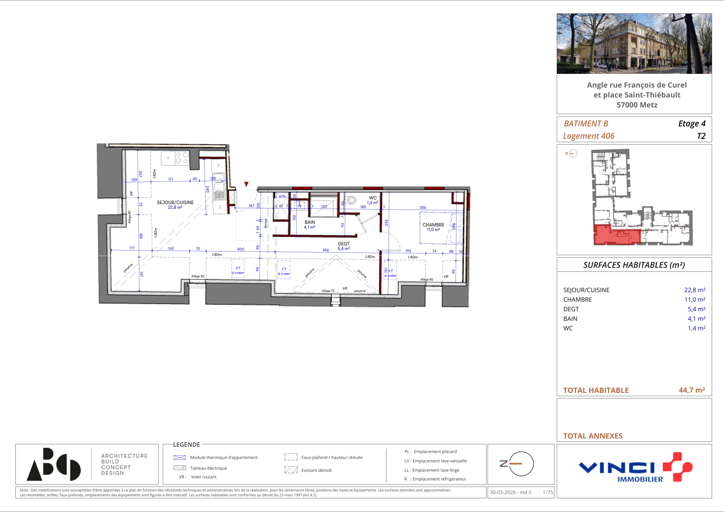 Appartement à Metz 57000 image 36