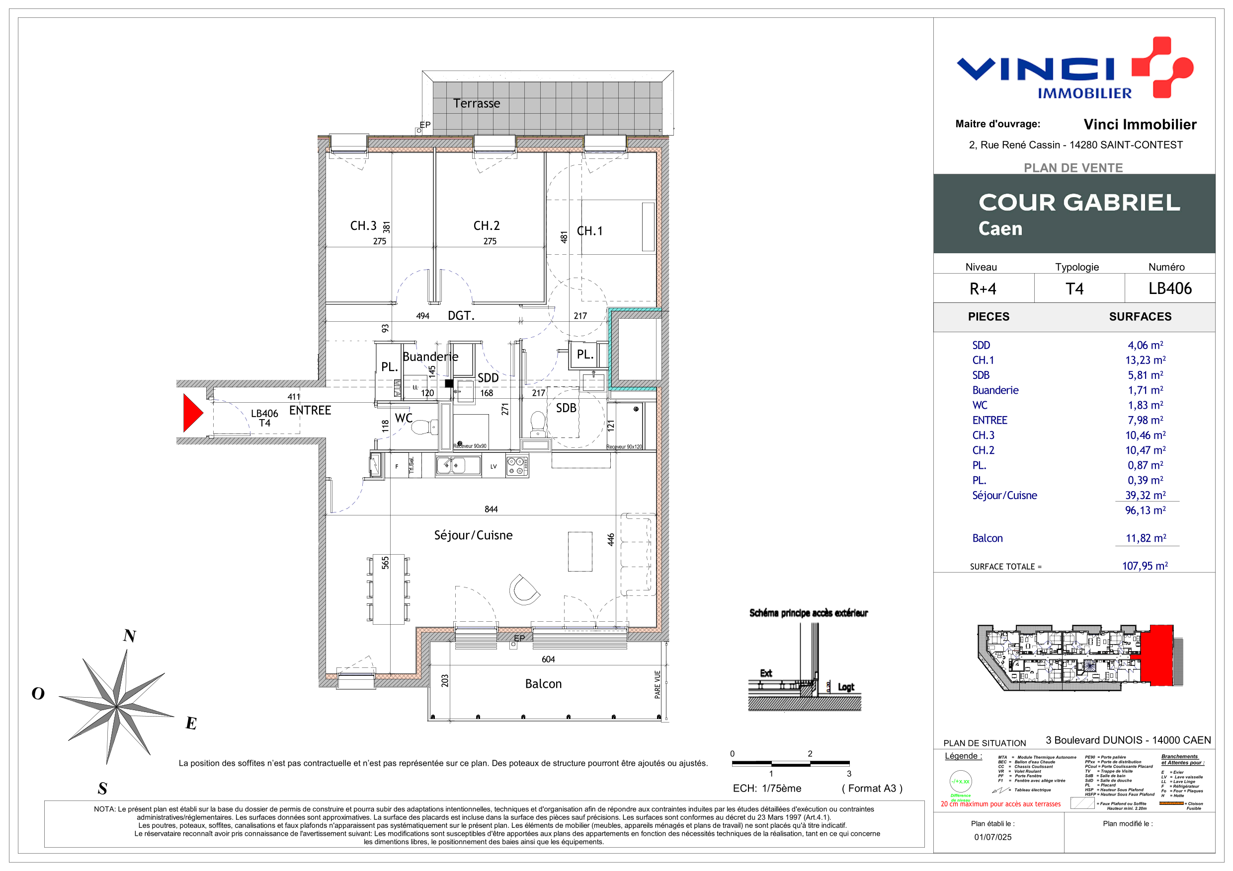 Appartement à Caen 14000 image 34