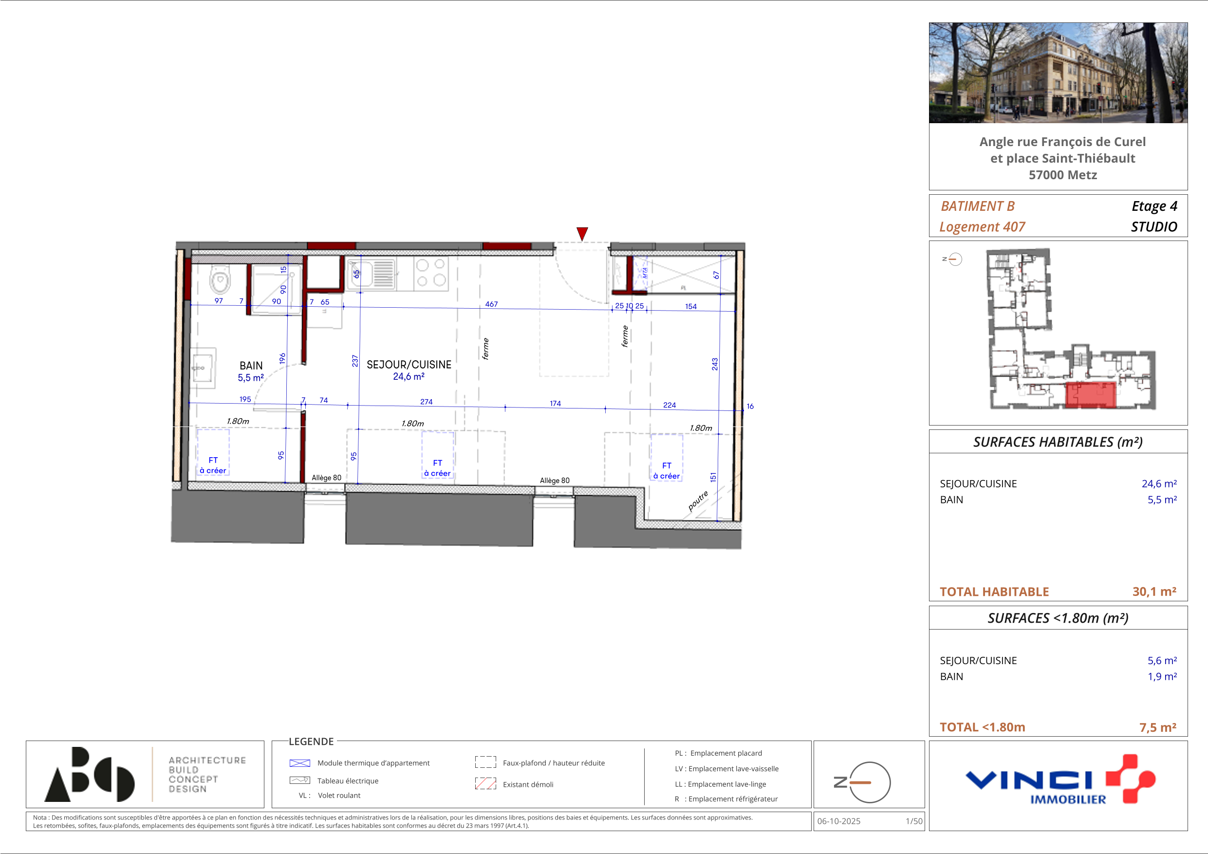 Appartement à Metz 57000 image 37