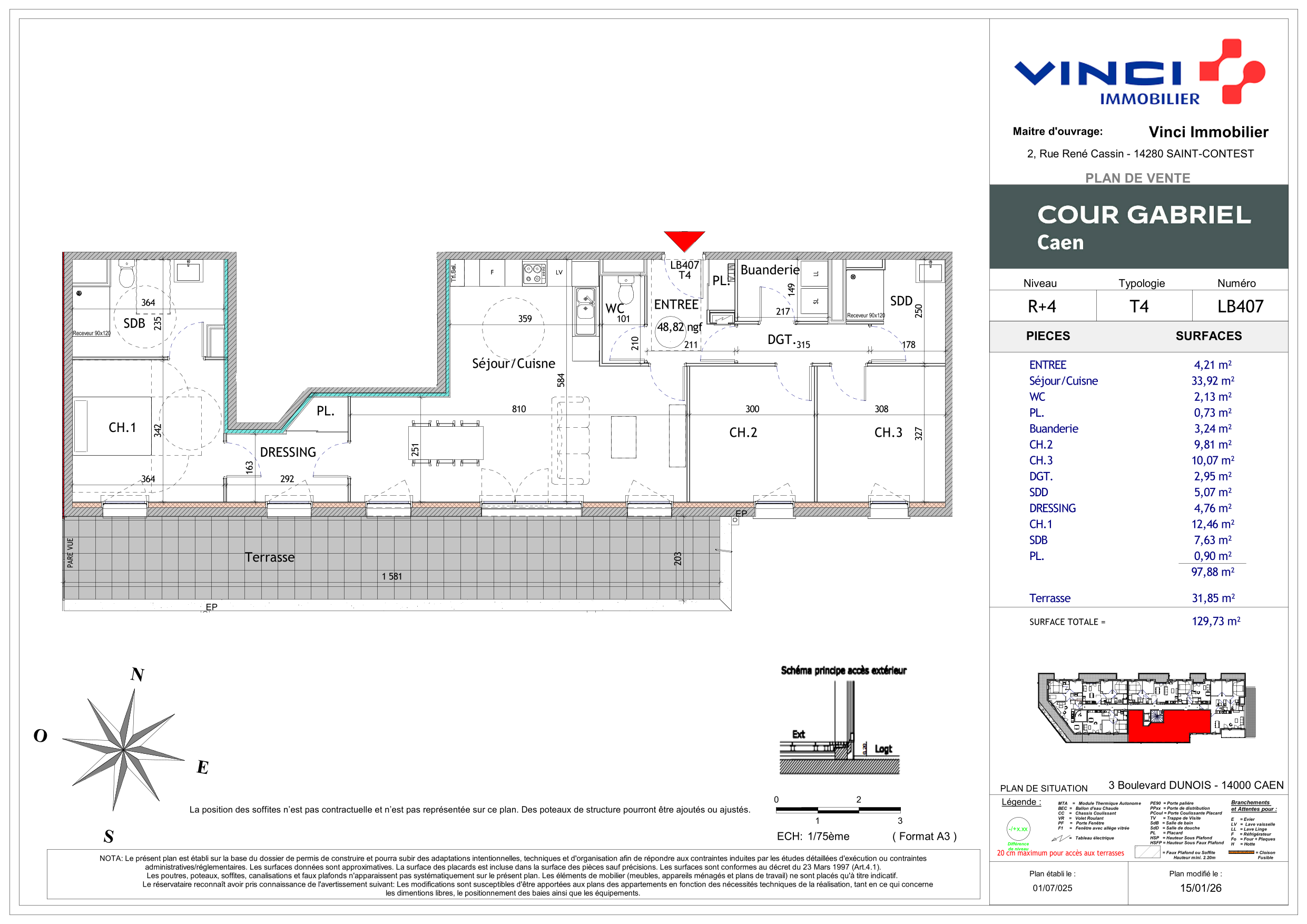 Appartement à Caen 14000 image 35