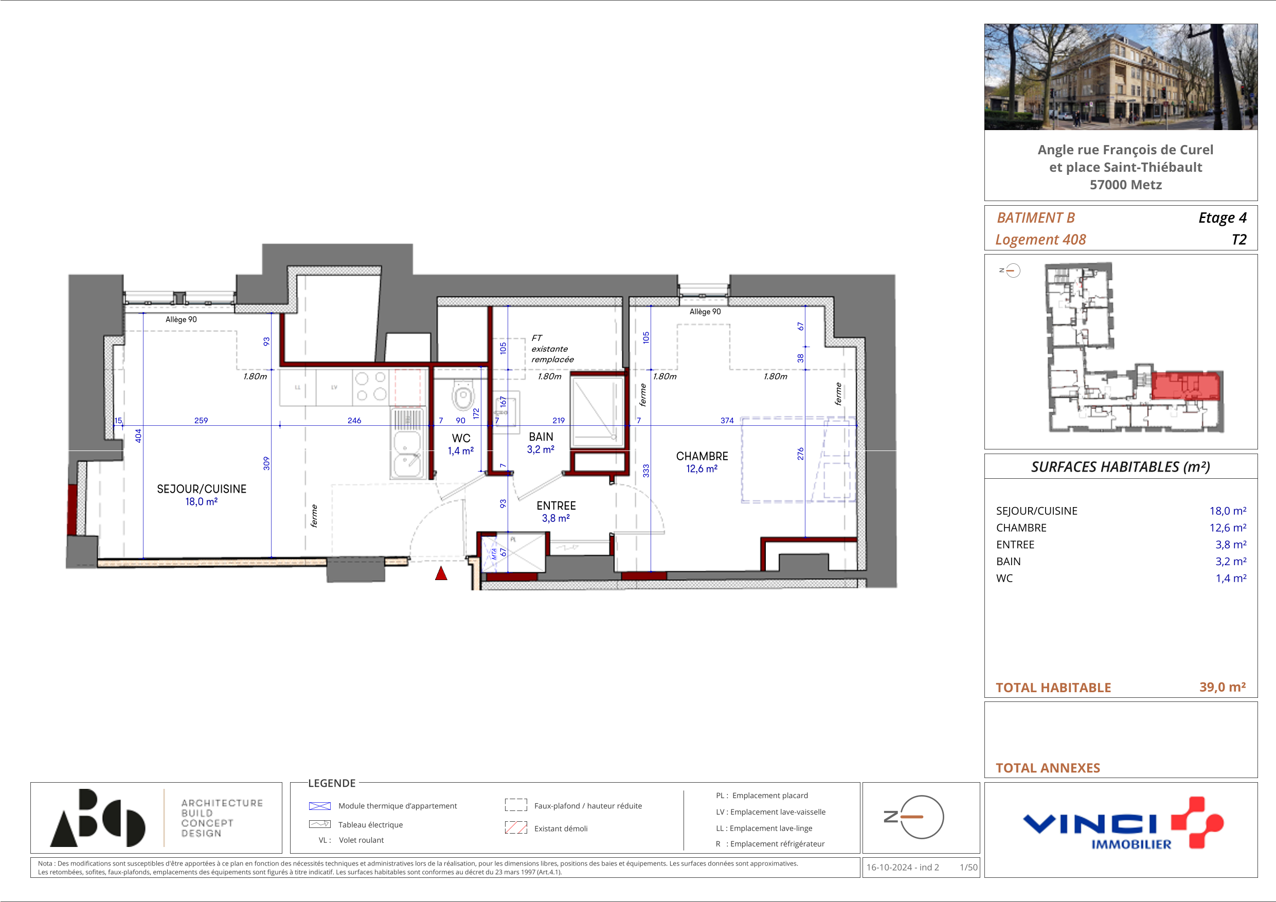 Appartement à Metz 57000 image 38