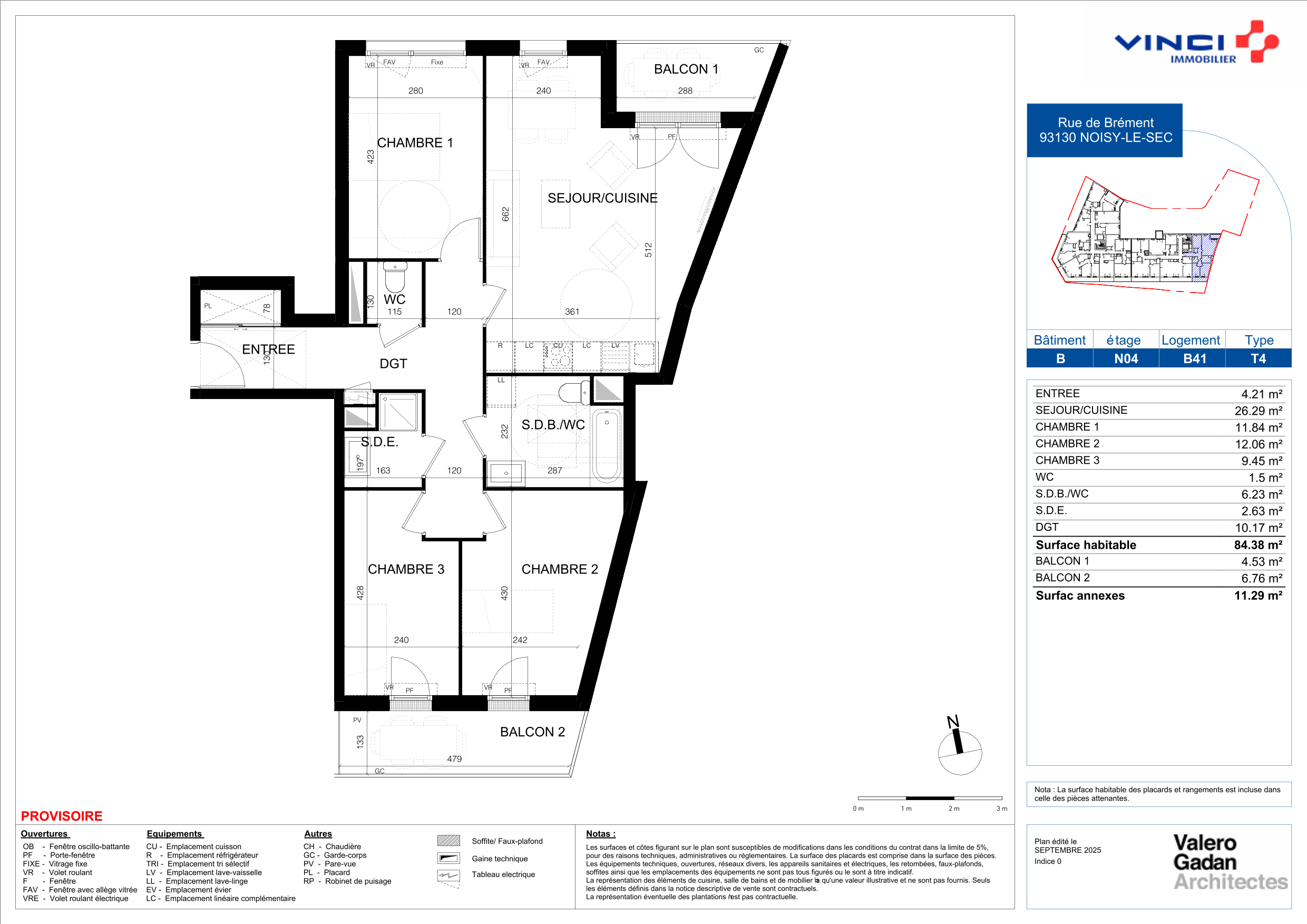 Appartement à Noisy-le-Sec 93130 image 55