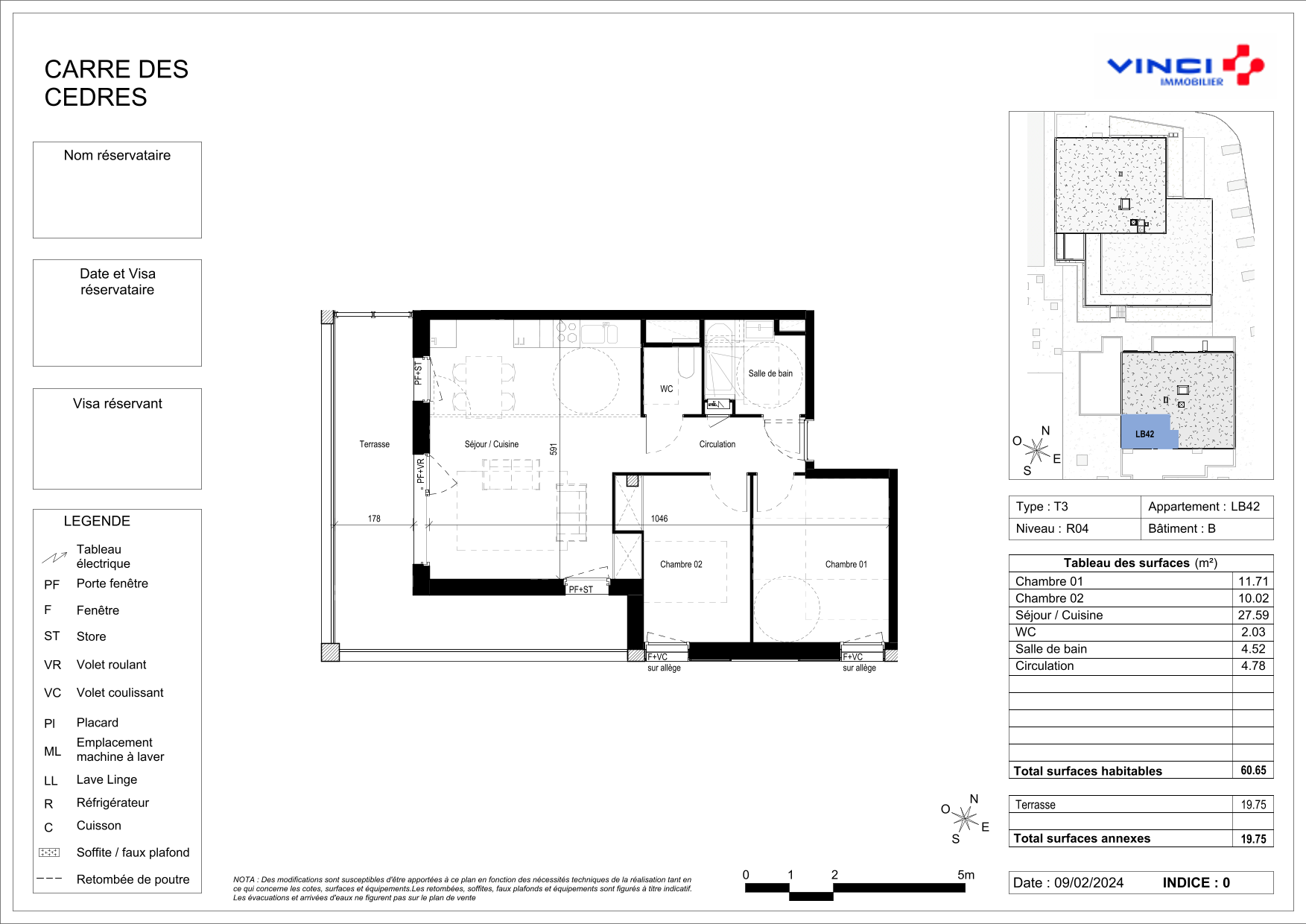 Appartement à Blagnac 31700 image 39