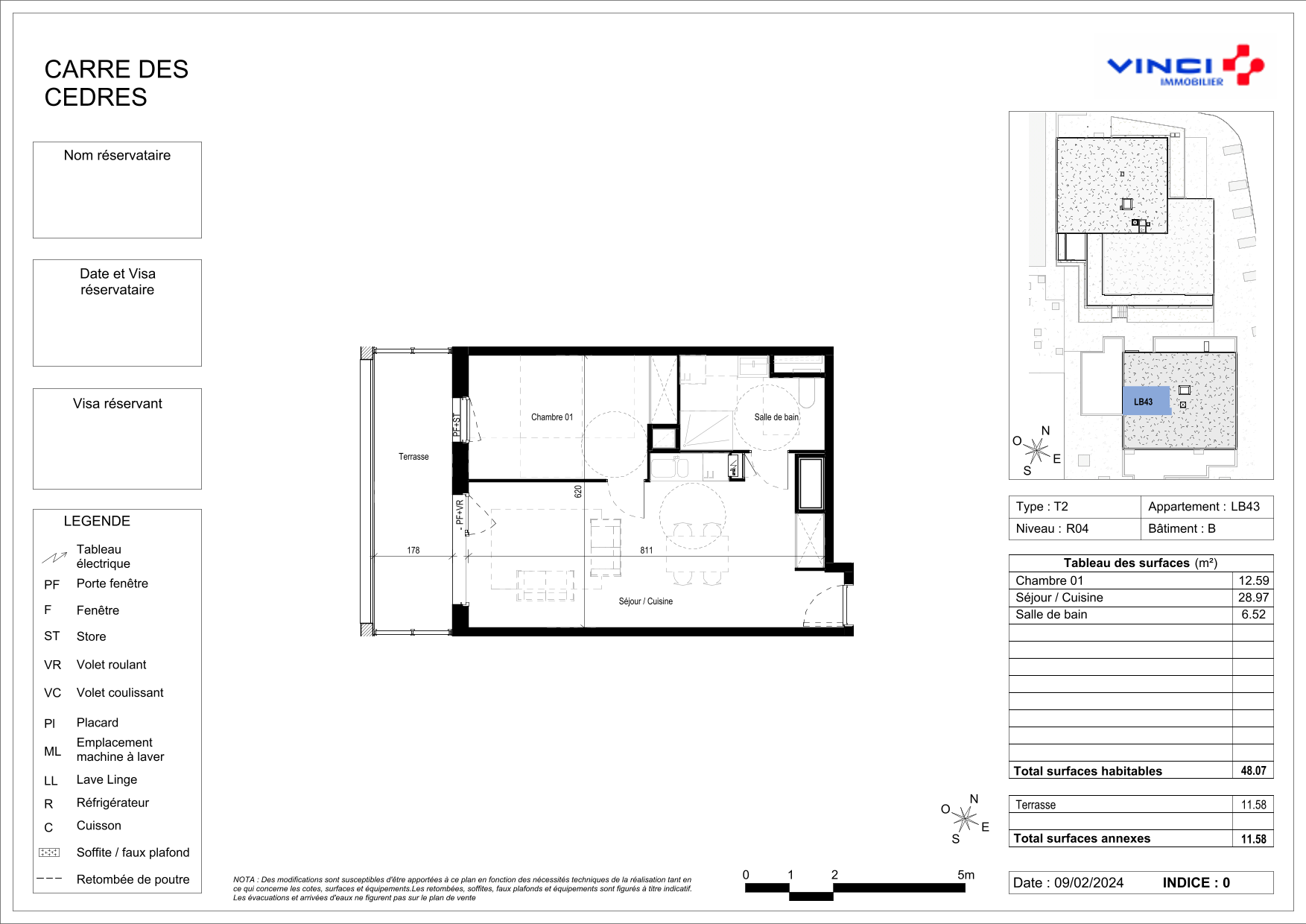 Appartement à Blagnac 31700 image 40
