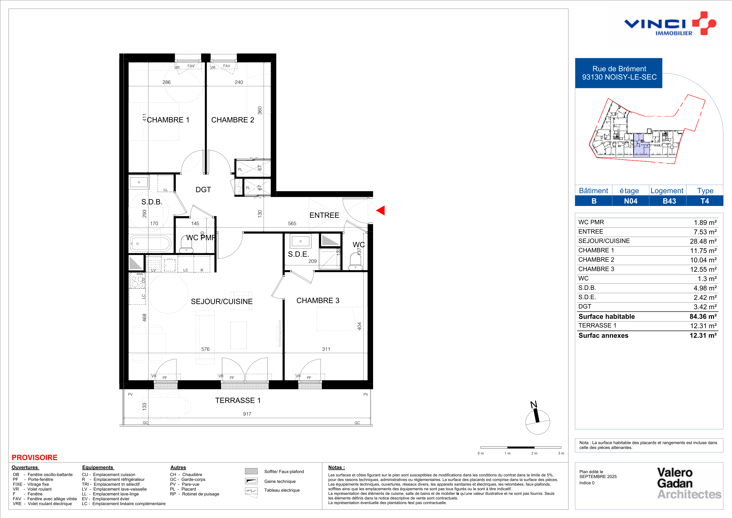 Appartement à Noisy-le-Sec 93130 image 57