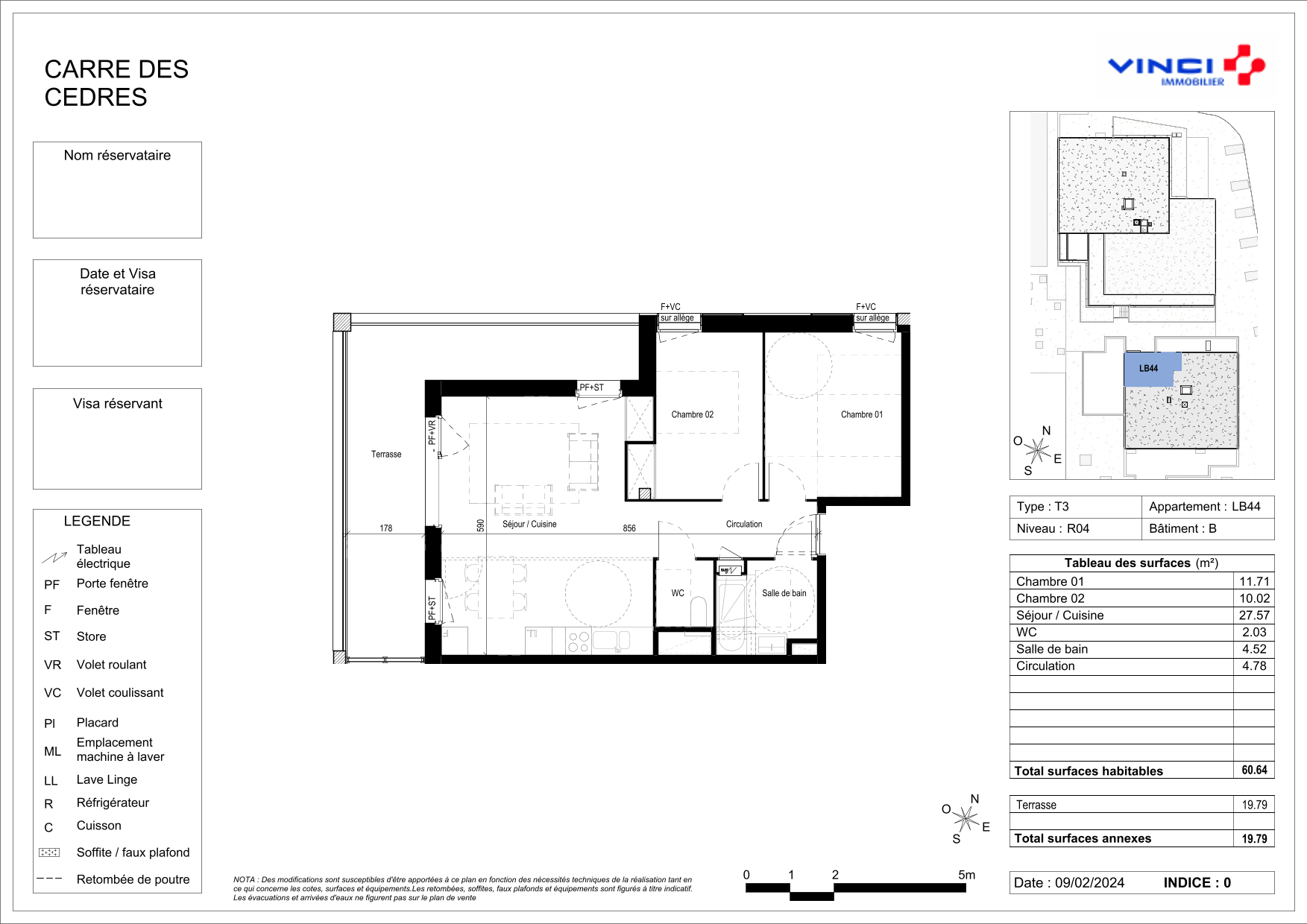Appartement à Blagnac 31700 image 41