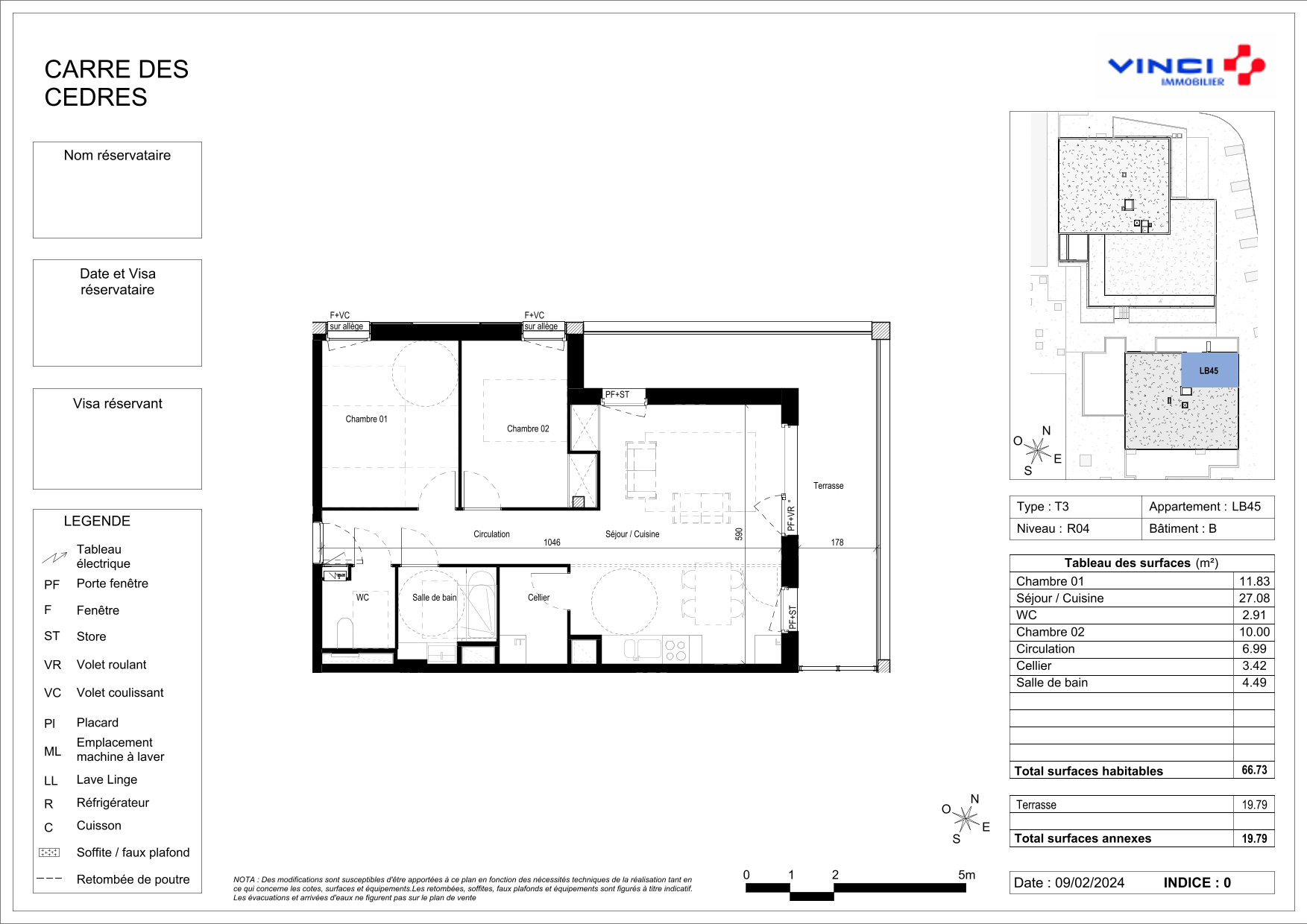 Appartement à Blagnac 31700 image 42
