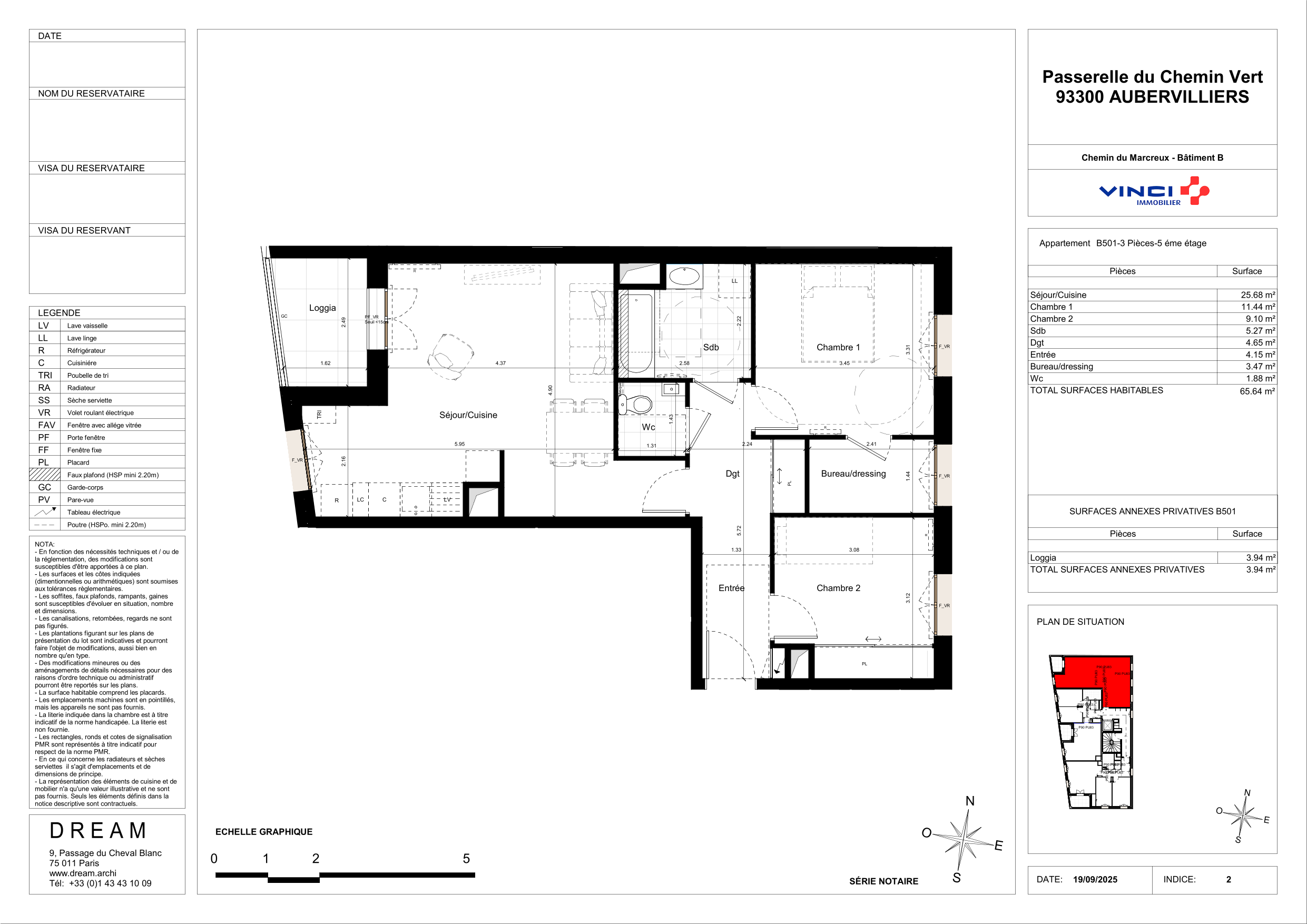 Appartement à Aubervilliers 93300 image 66