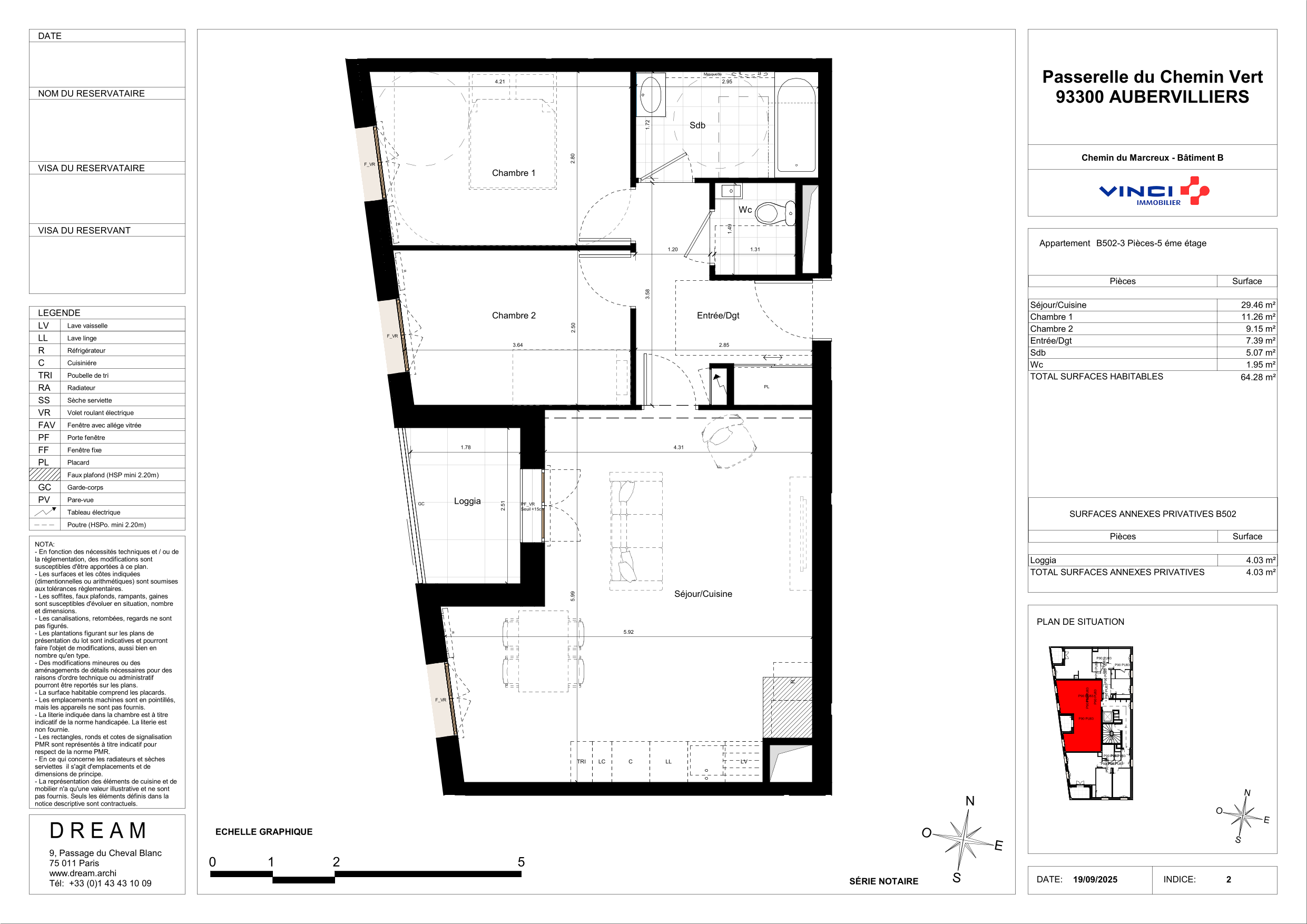 Appartement à Aubervilliers 93300 image 67