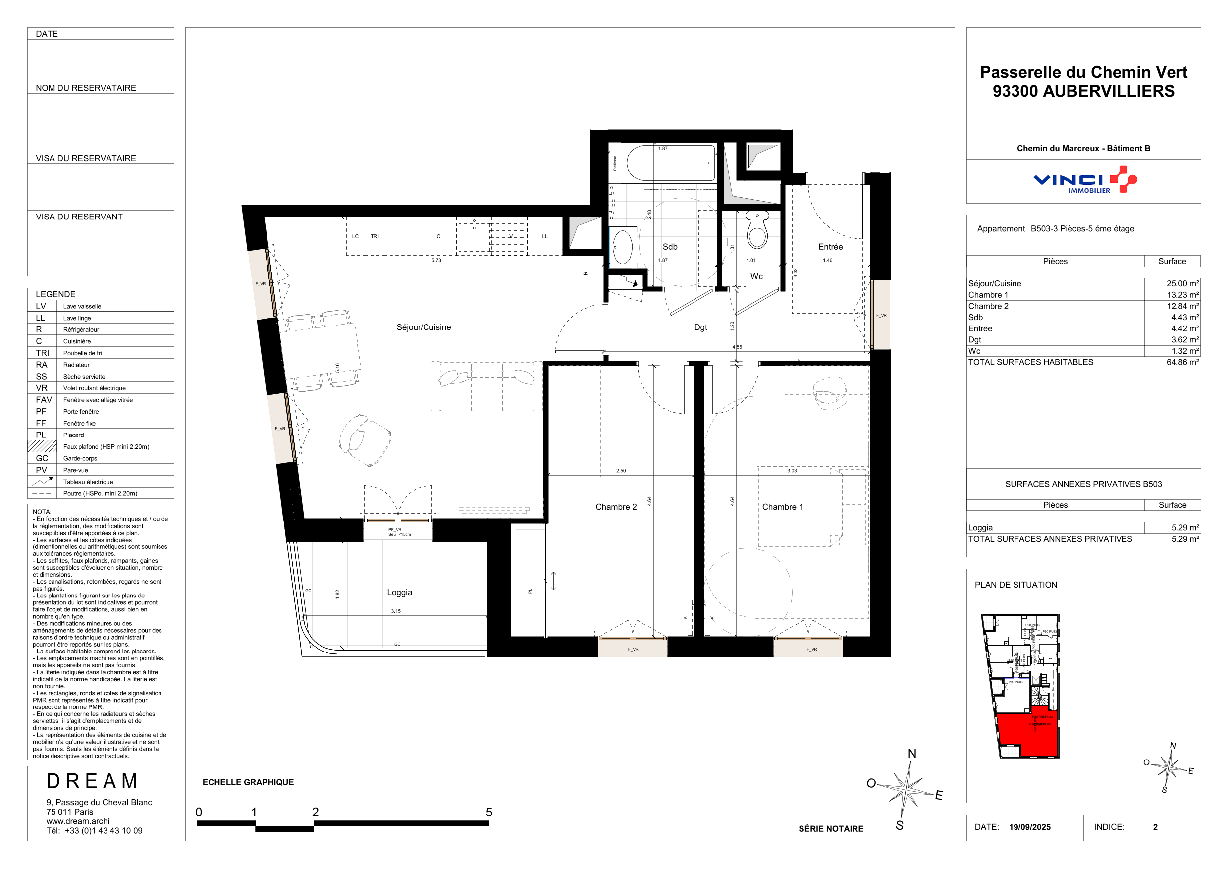 Appartement à Aubervilliers 93300 image 68