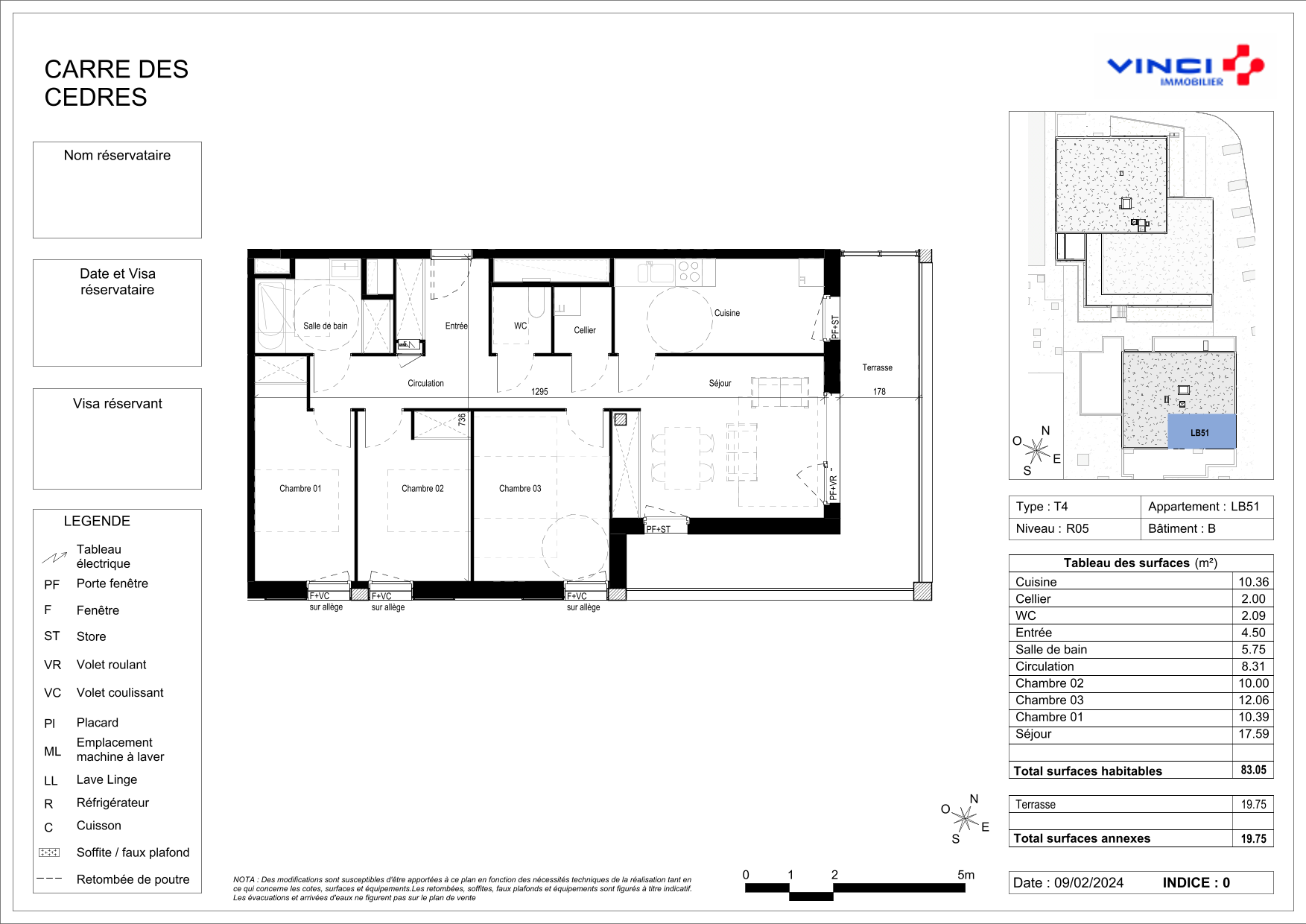 Appartement à Blagnac 31700 image 44