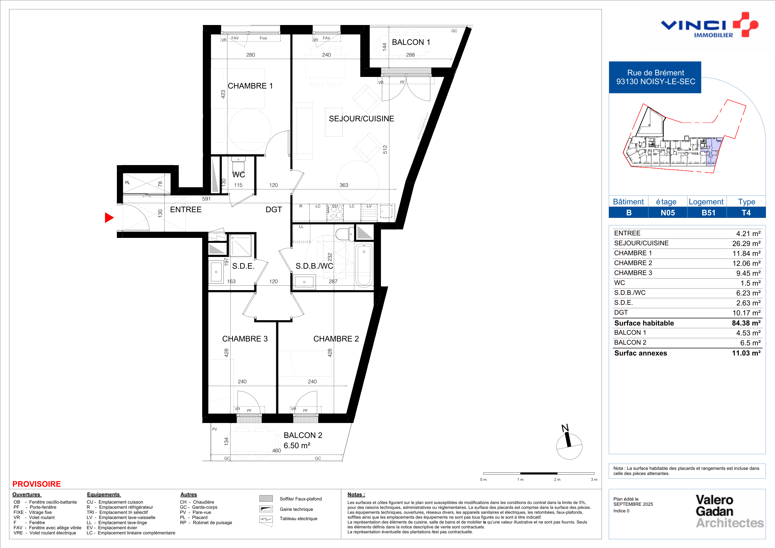 Appartement à Noisy-le-Sec 93130 image 59
