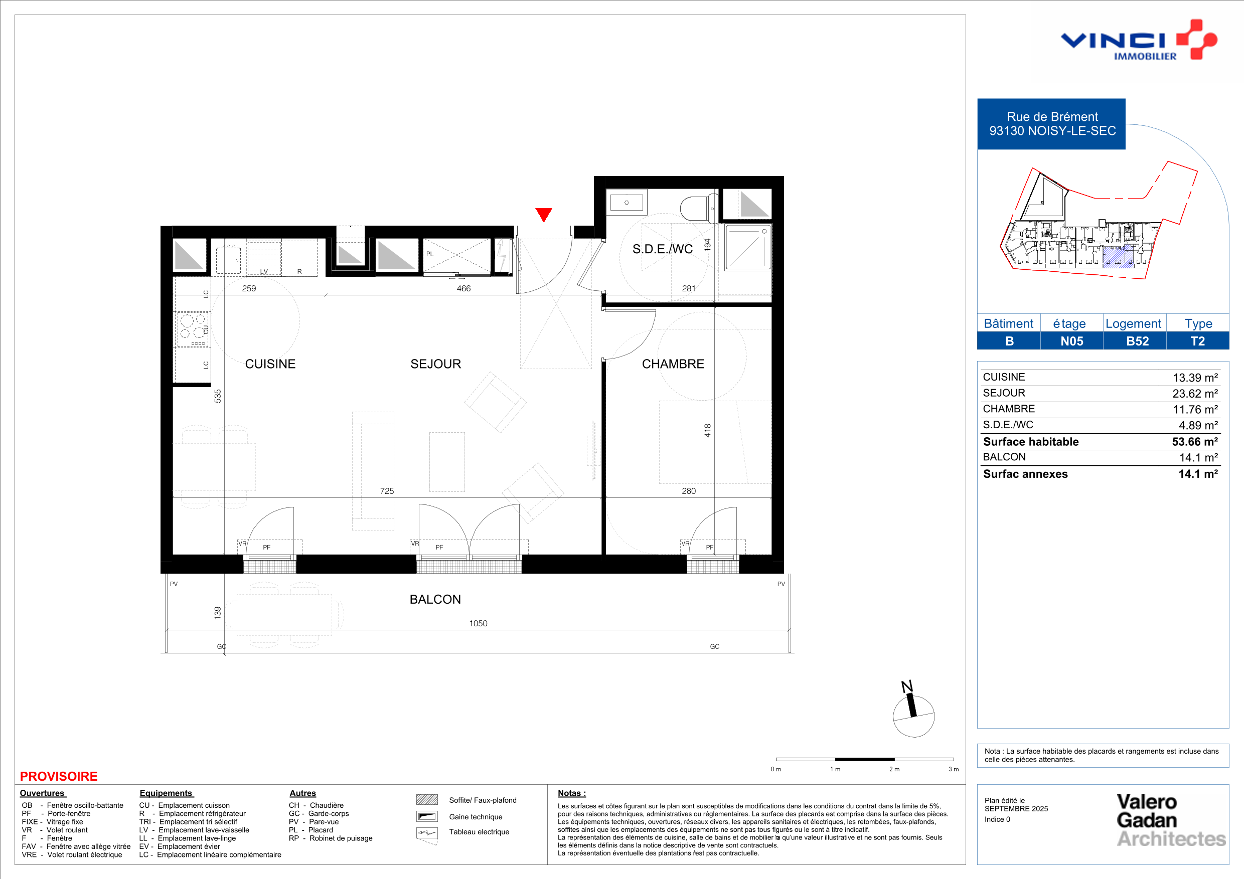 Appartement à Noisy-le-Sec 93130 image 60