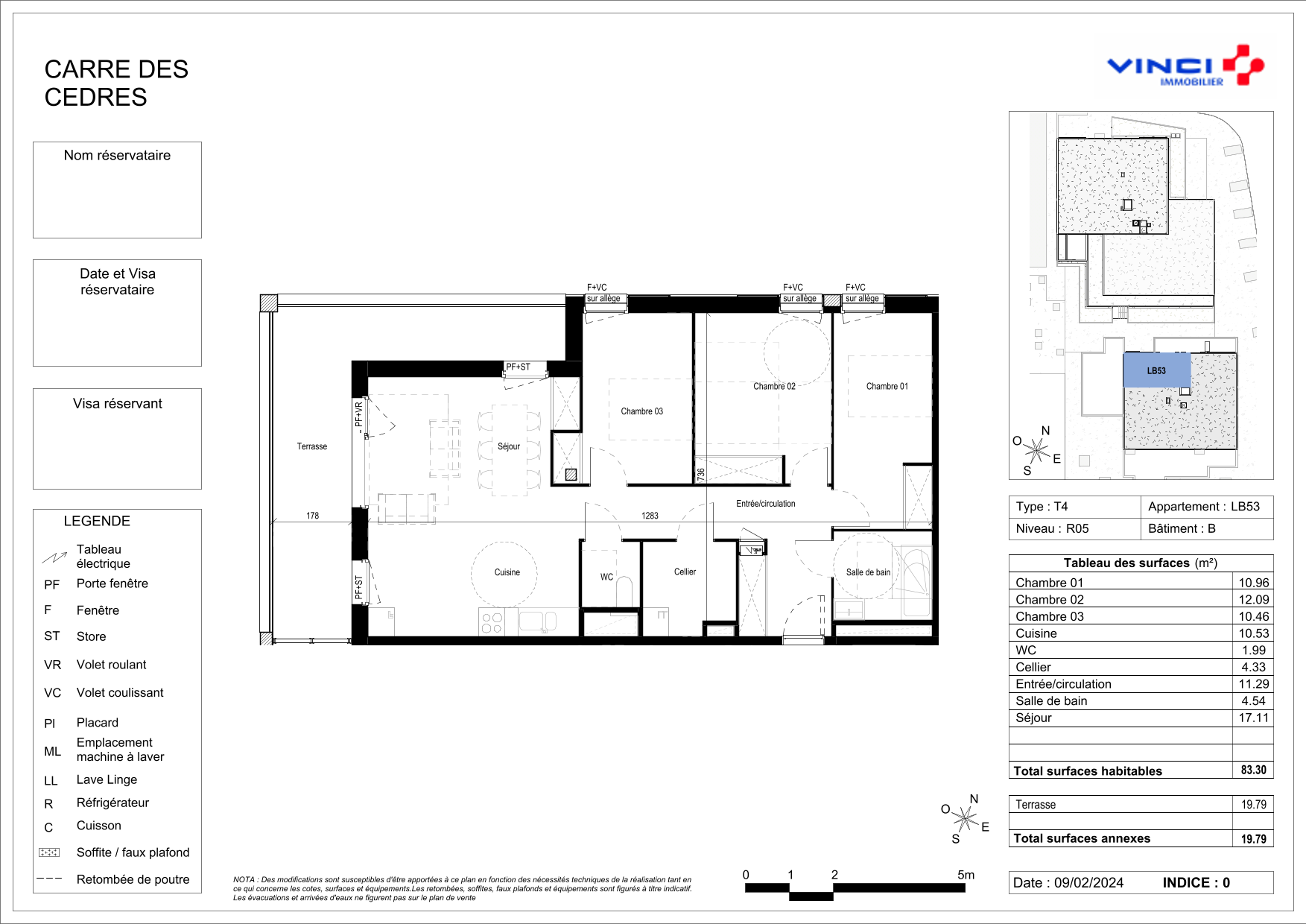 Appartement à Blagnac 31700 image 45
