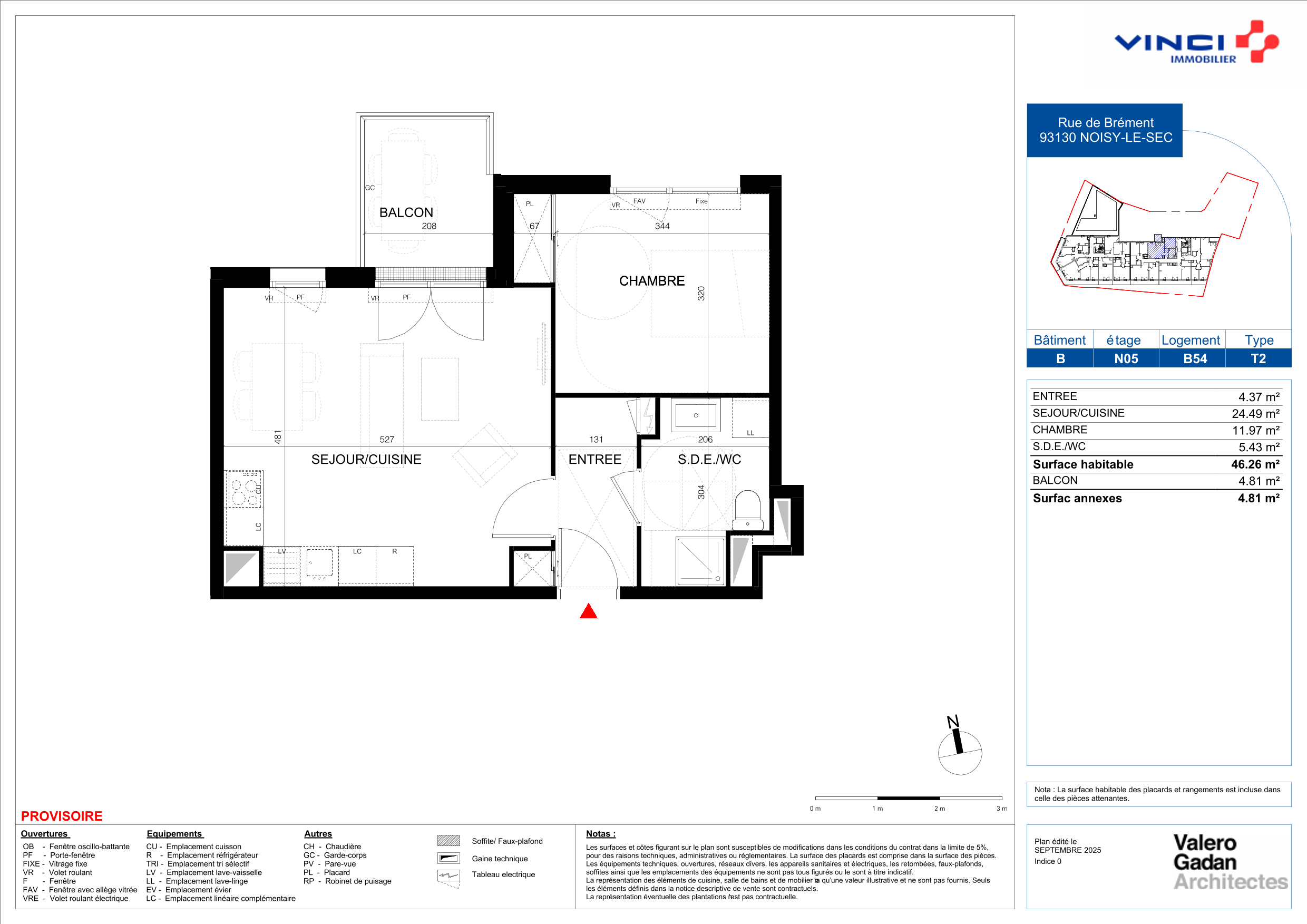 Appartement à Noisy-le-Sec 93130 image 62
