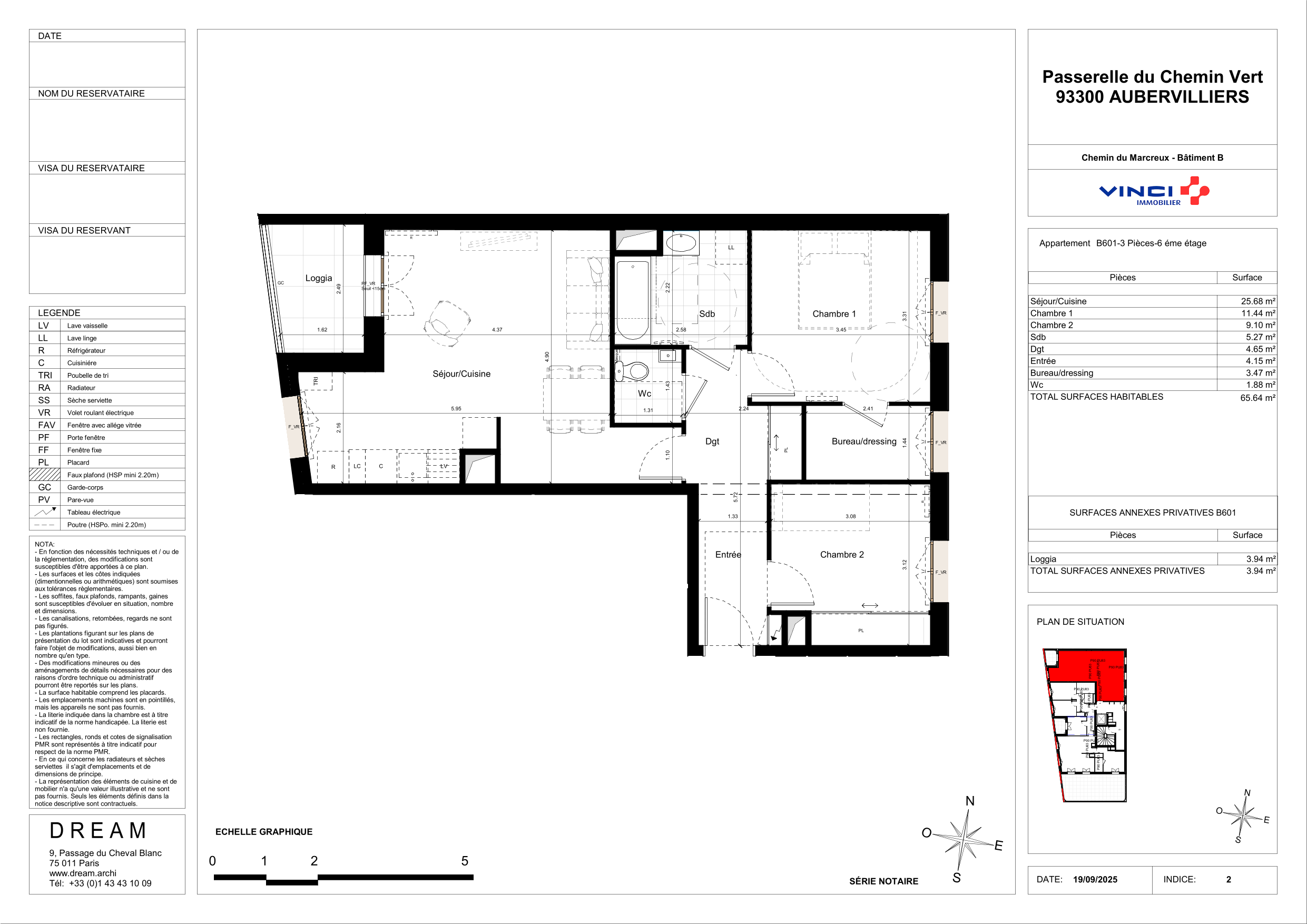 Appartement à Aubervilliers 93300 image 69