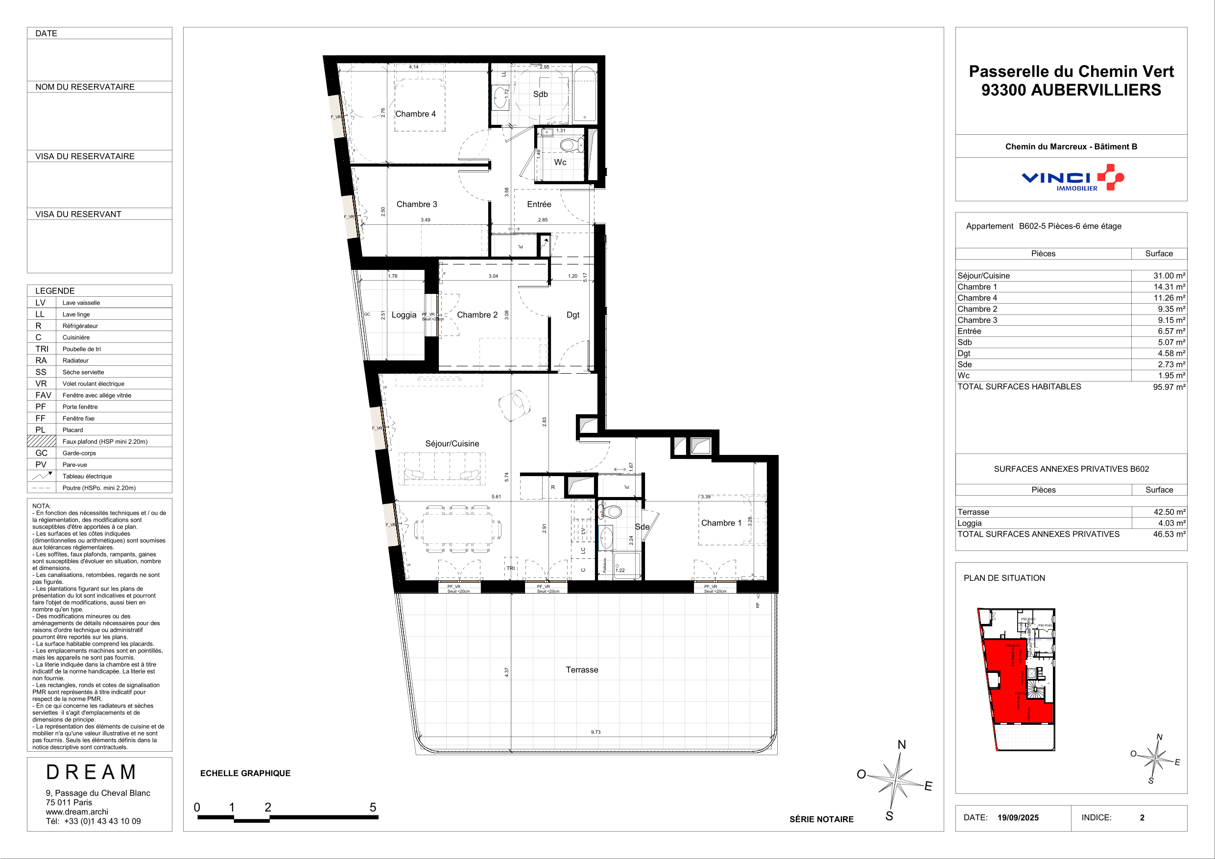 Appartement à Aubervilliers 93300 image 70