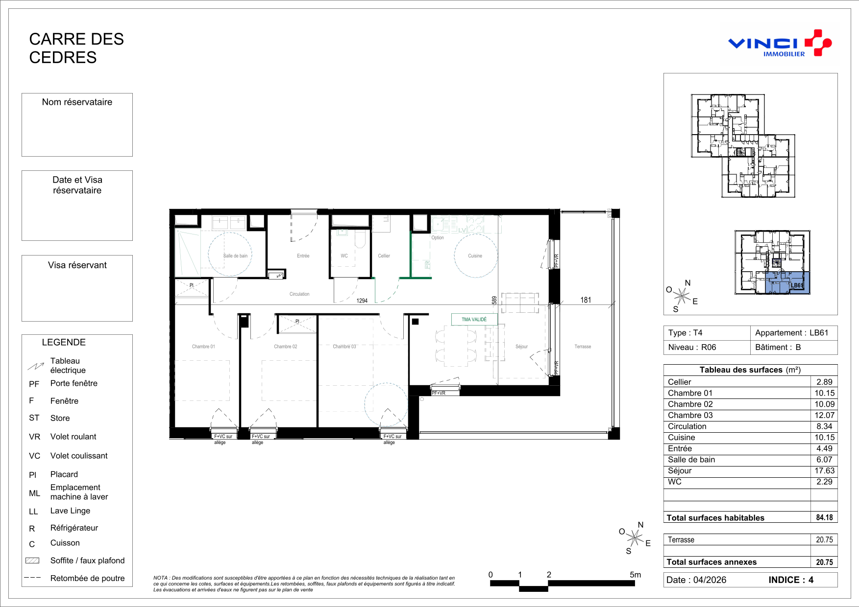 Appartement à Blagnac 31700 image 47
