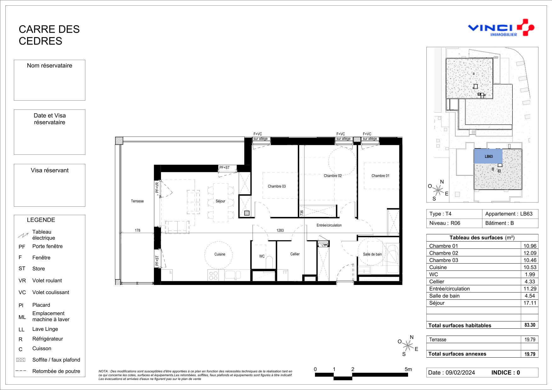 Appartement à Blagnac 31700 image 48